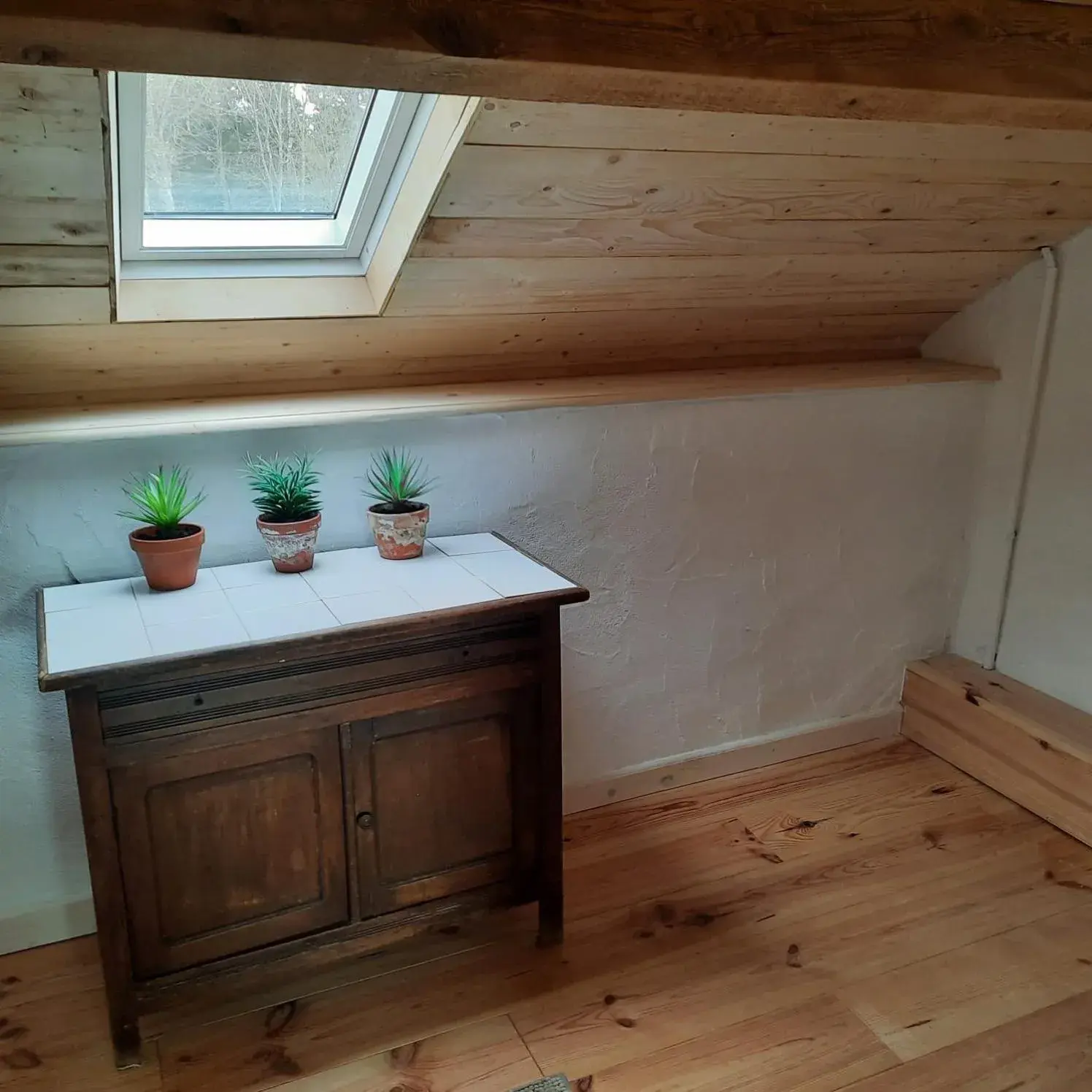 Double Room with Private Bathroom in Chambre d'hôte Le Châtaignier Double Room with Private Bathroom in Chambre d'hôte Le Châtaignier