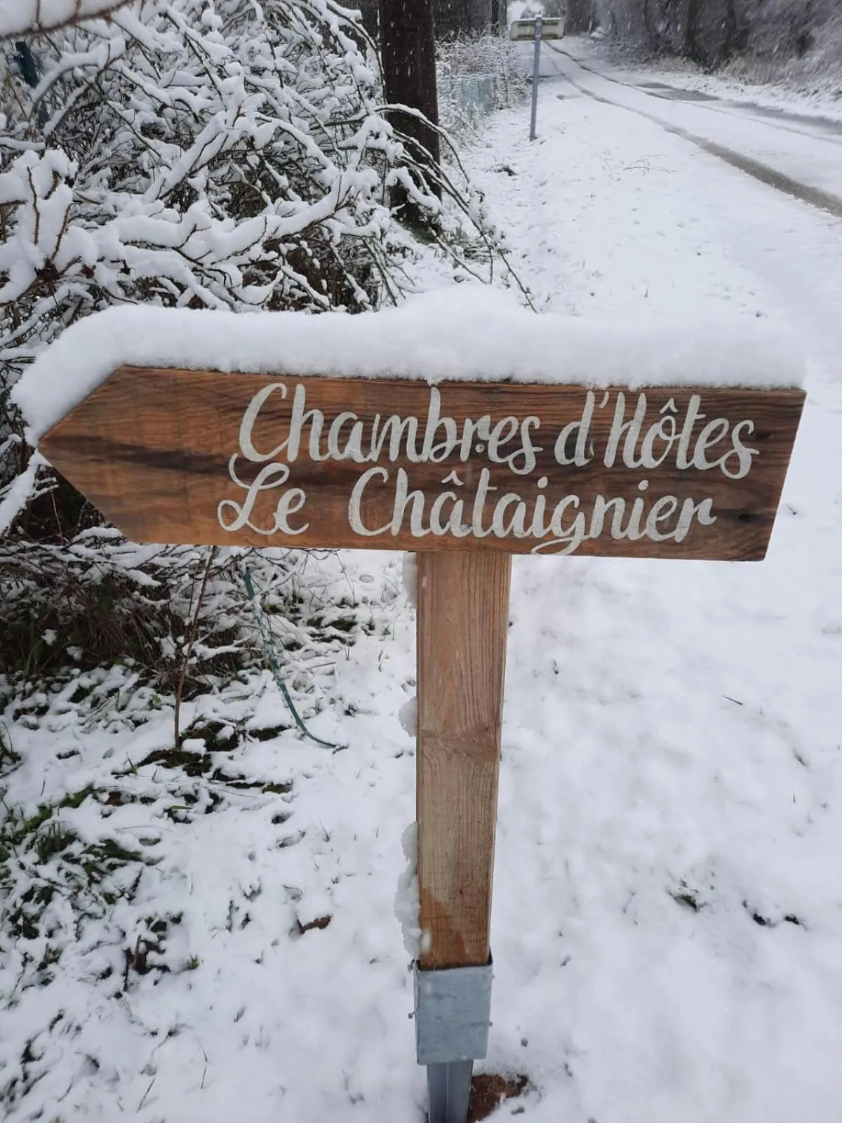 Chambre d'hôte Le Châtaignier