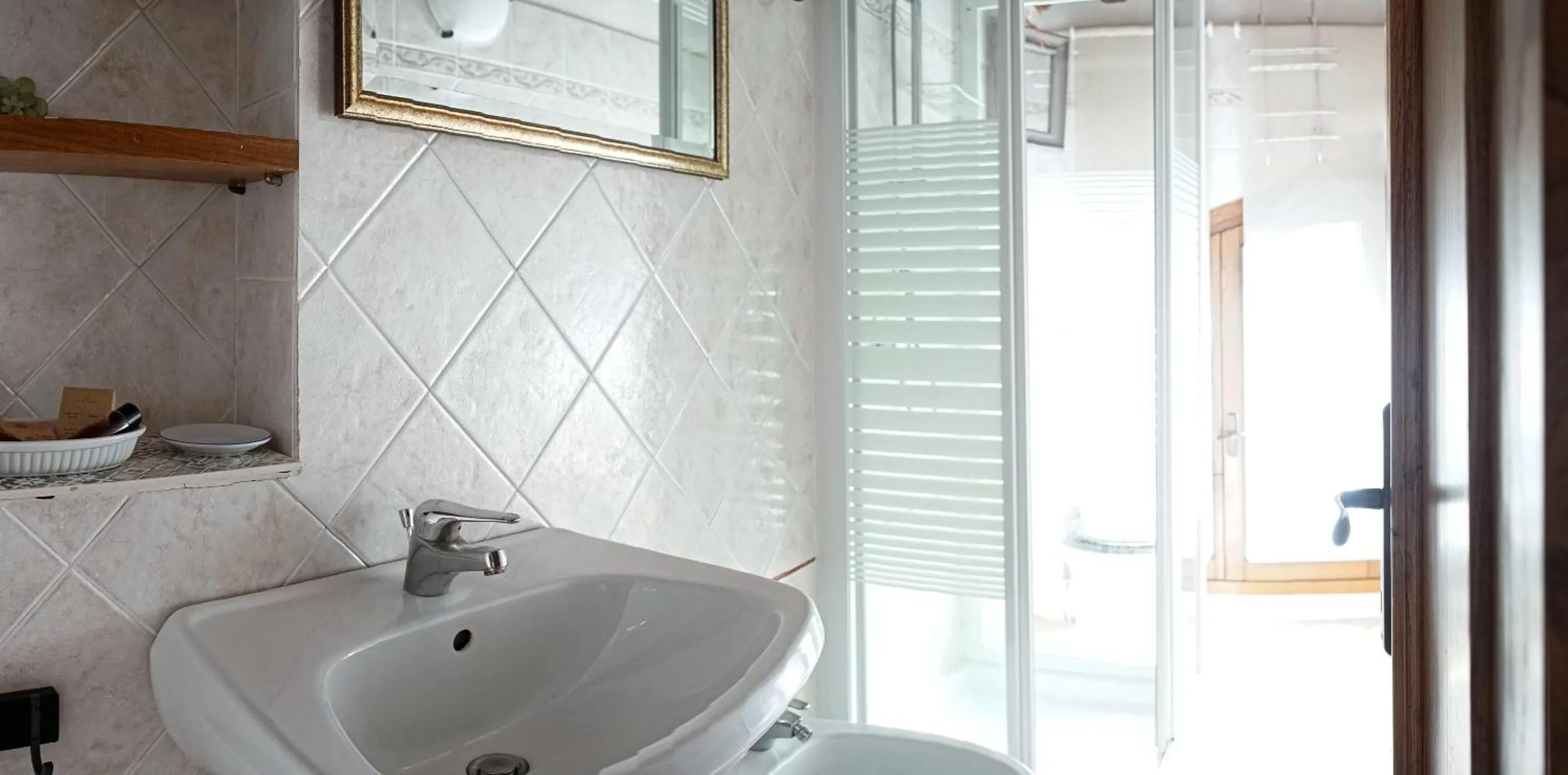 Bathroom in B&B Le Undici Lune