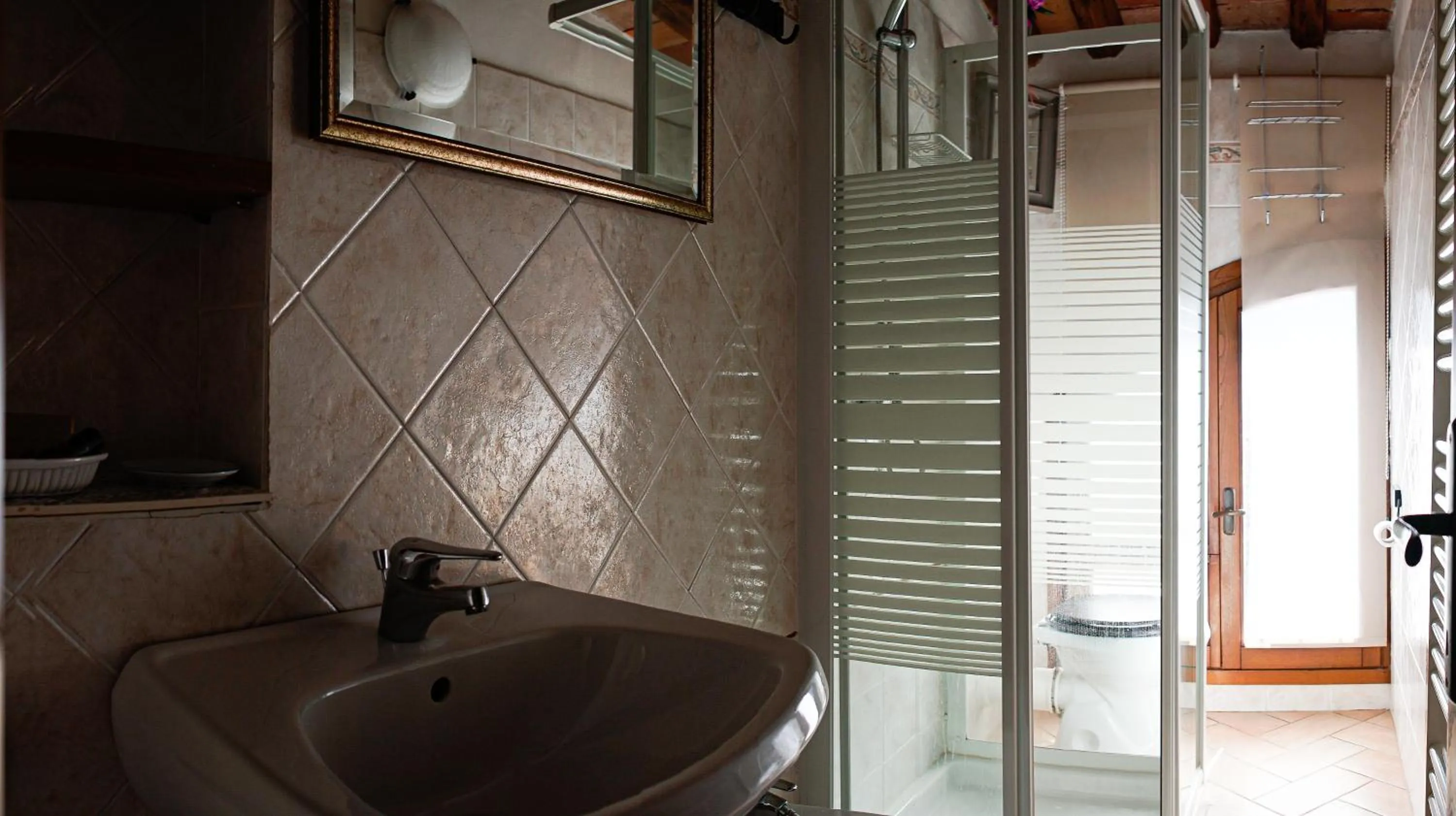 Bathroom in B&B Le Undici Lune