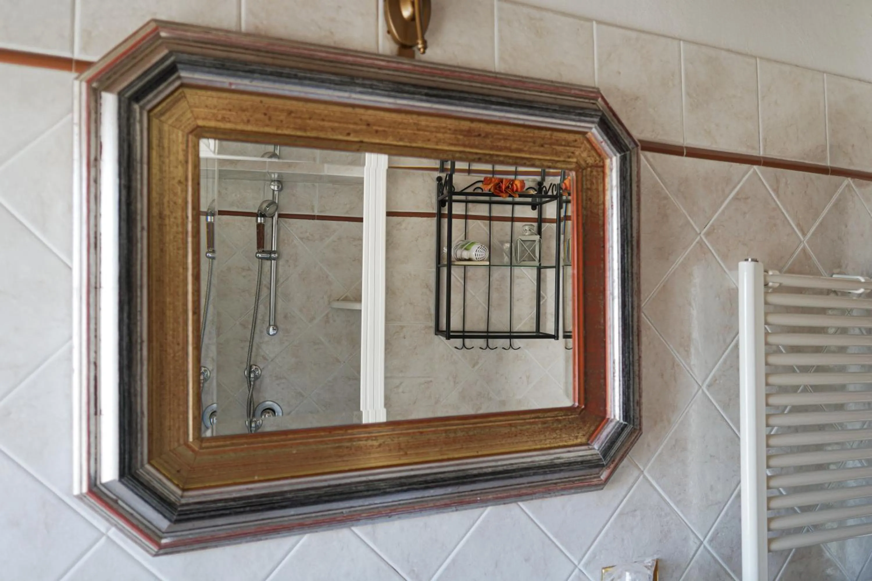 Bathroom in B&B Le Undici Lune