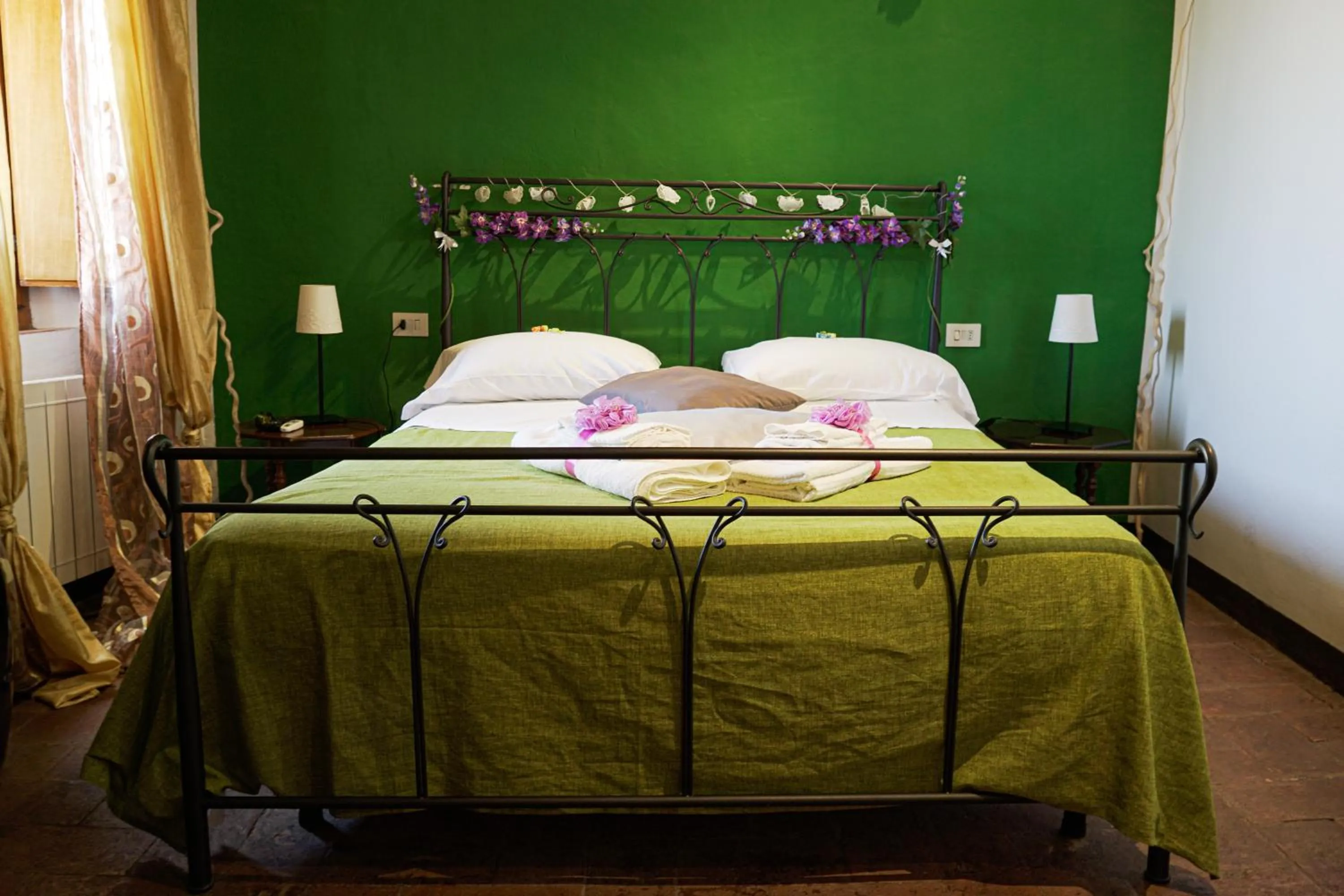 Bed in B&B Le Undici Lune