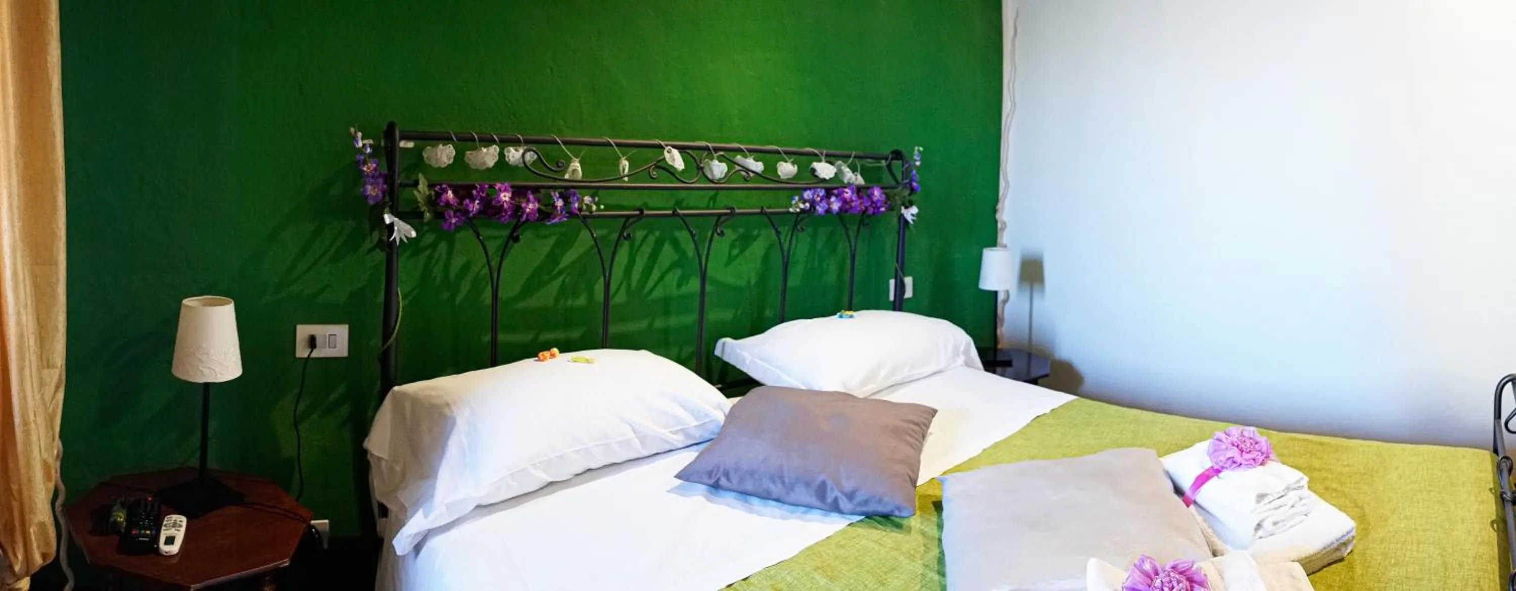Bed in B&B Le Undici Lune