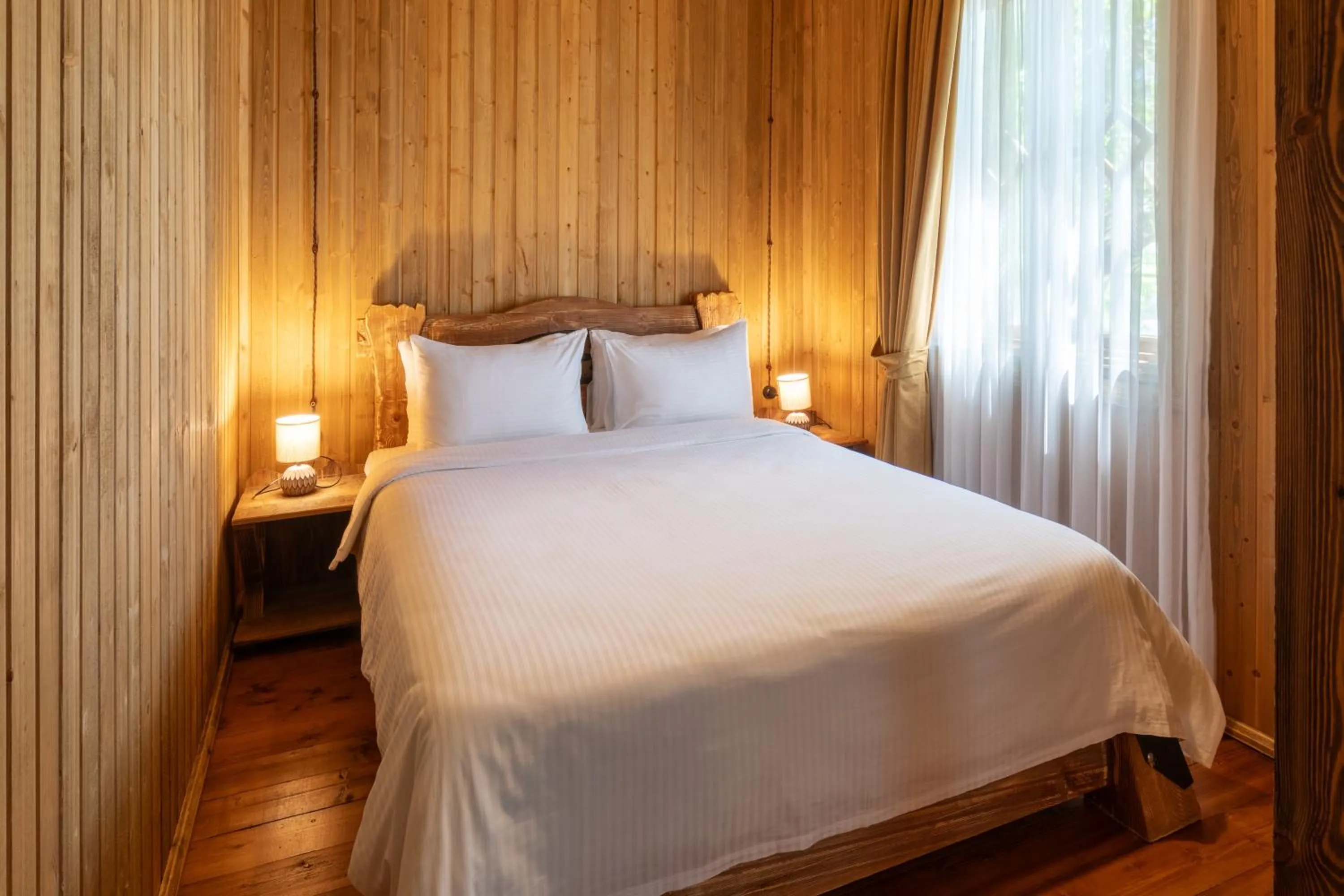 Bedroom in Hotel Chateau Kvirike