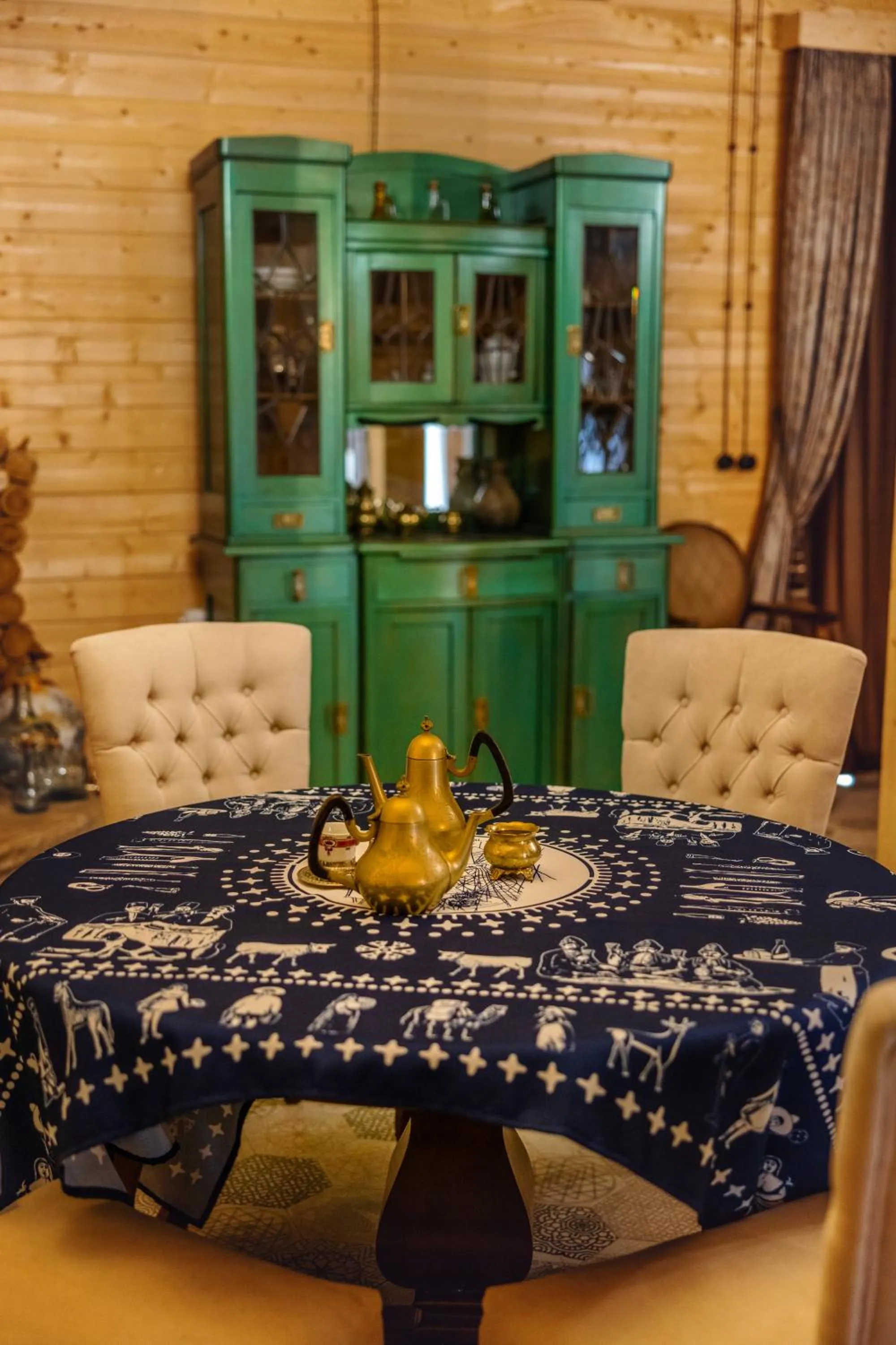 Living room in Hotel Chateau Kvirike