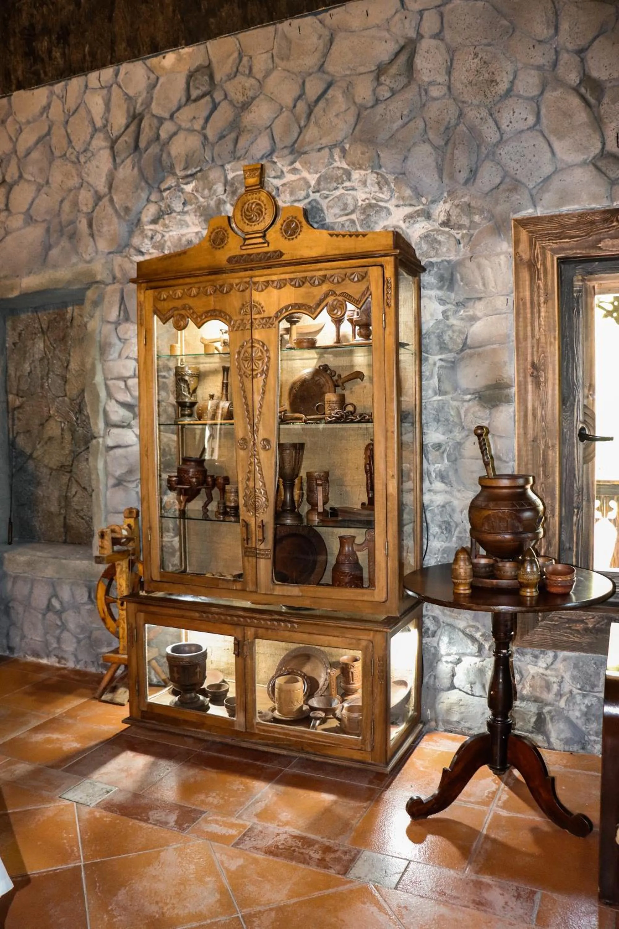 Activities in Hotel Chateau Kvirike