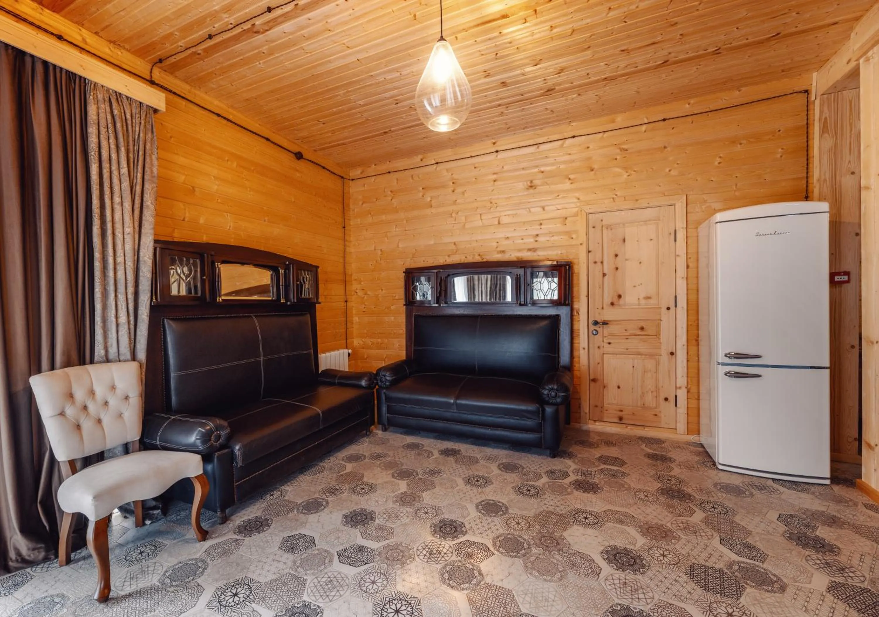 Living room in Hotel Chateau Kvirike