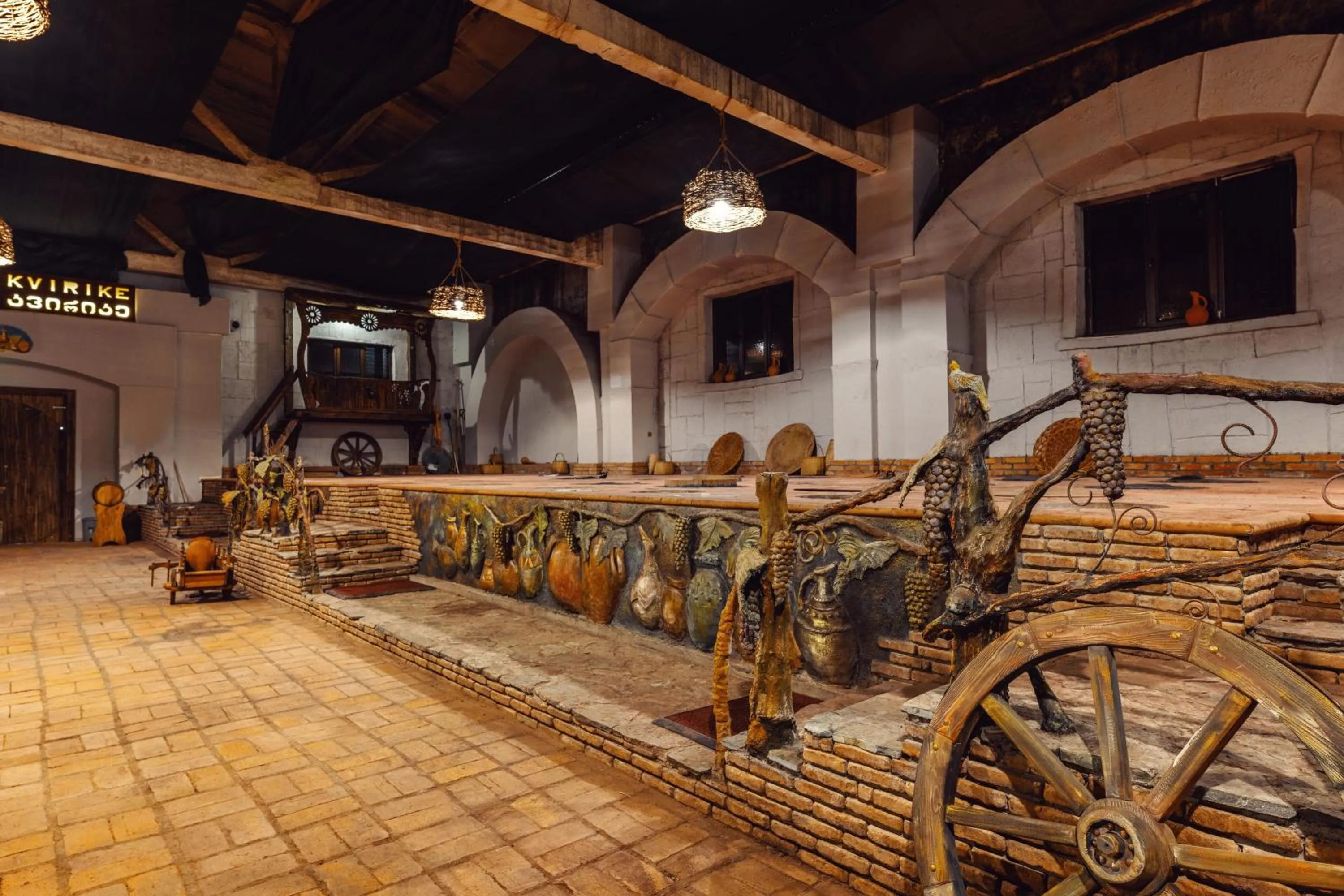 Entertainment in Hotel Chateau Kvirike