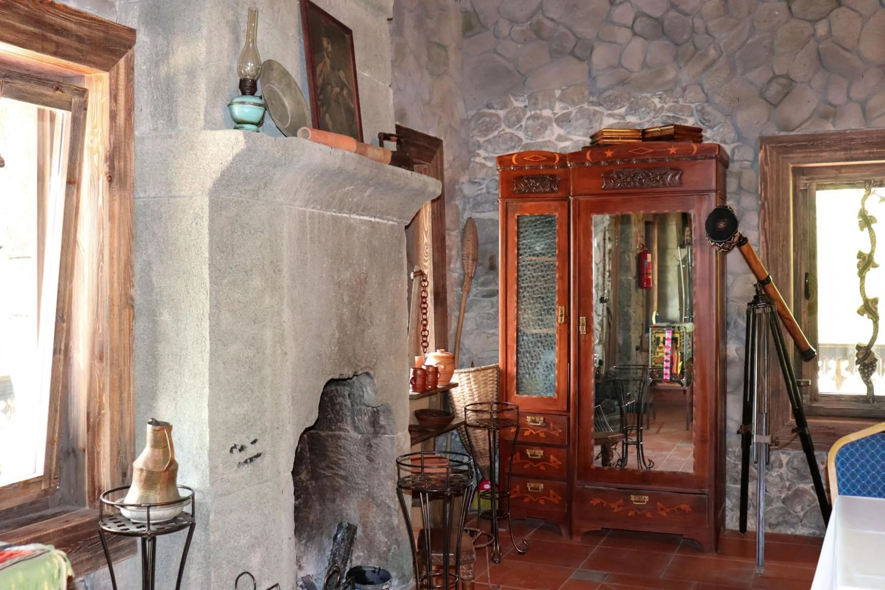 Activities in Hotel Chateau Kvirike