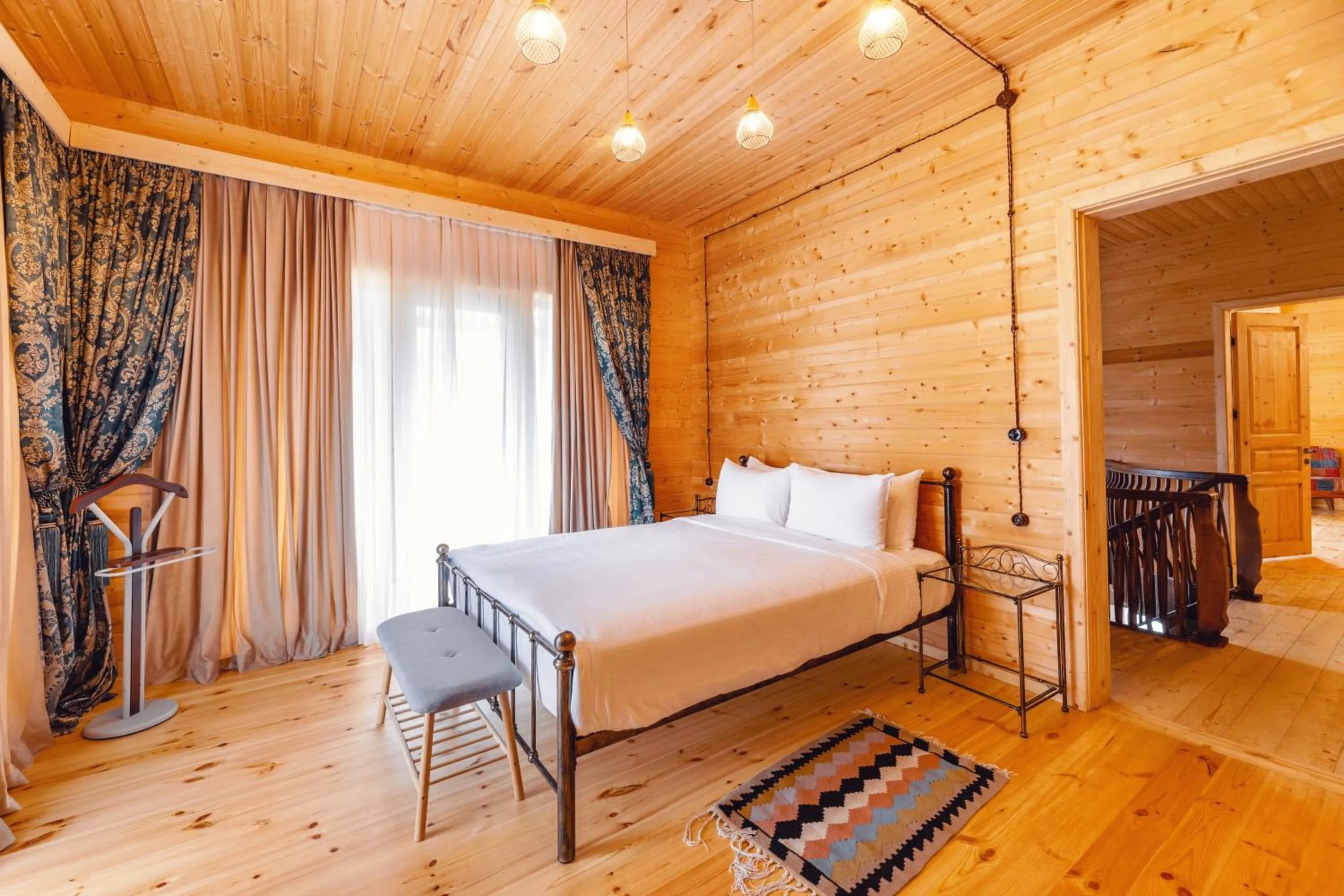 Photo of the whole room in Hotel Chateau Kvirike