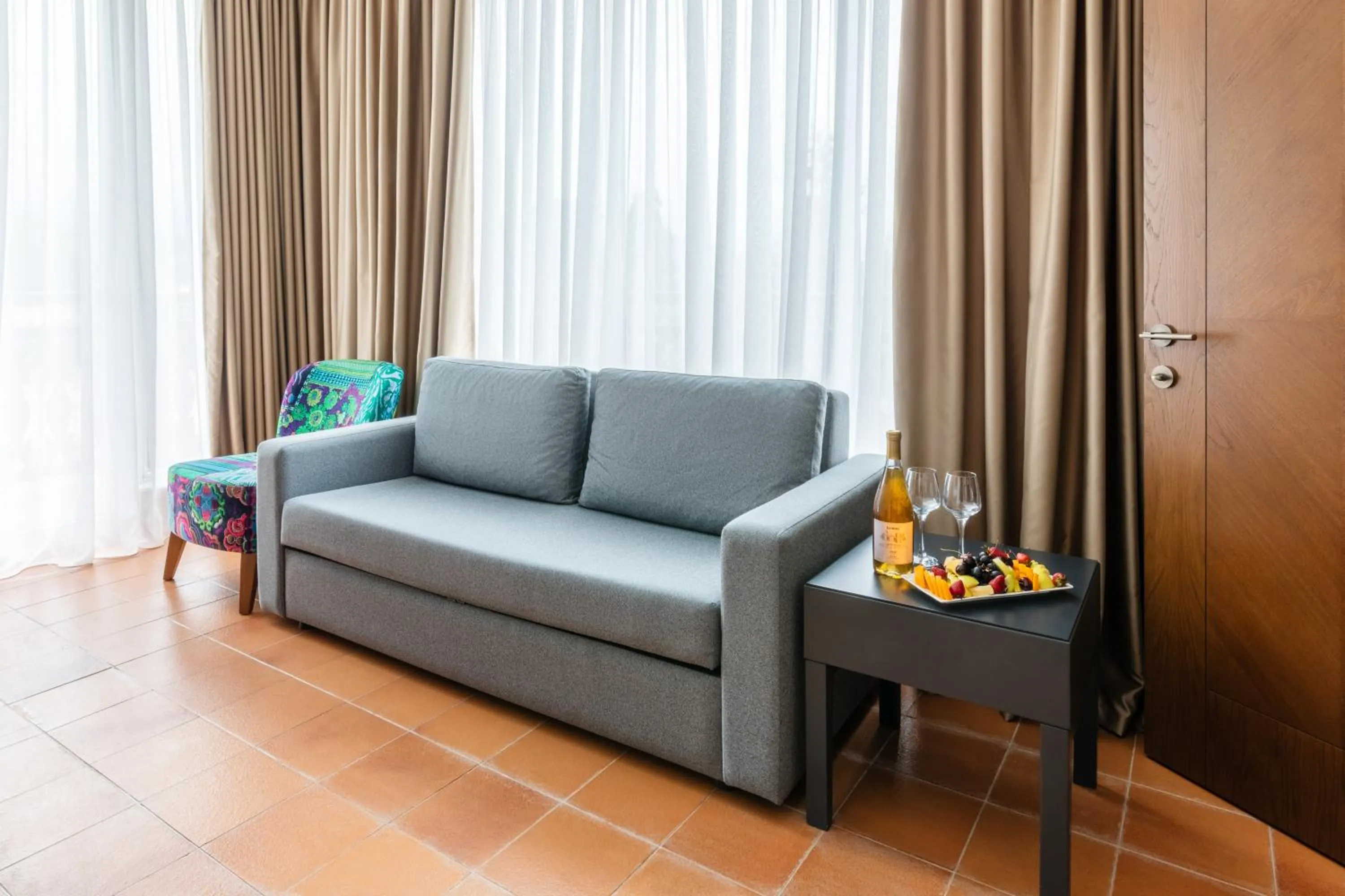 Living room in Hotel Chateau Kvirike