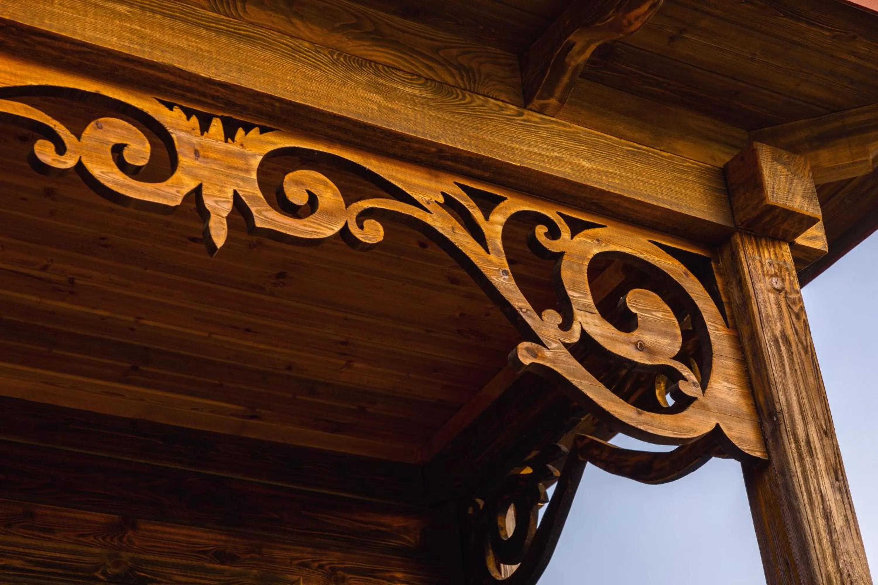 Balcony/Terrace in Hotel Chateau Kvirike