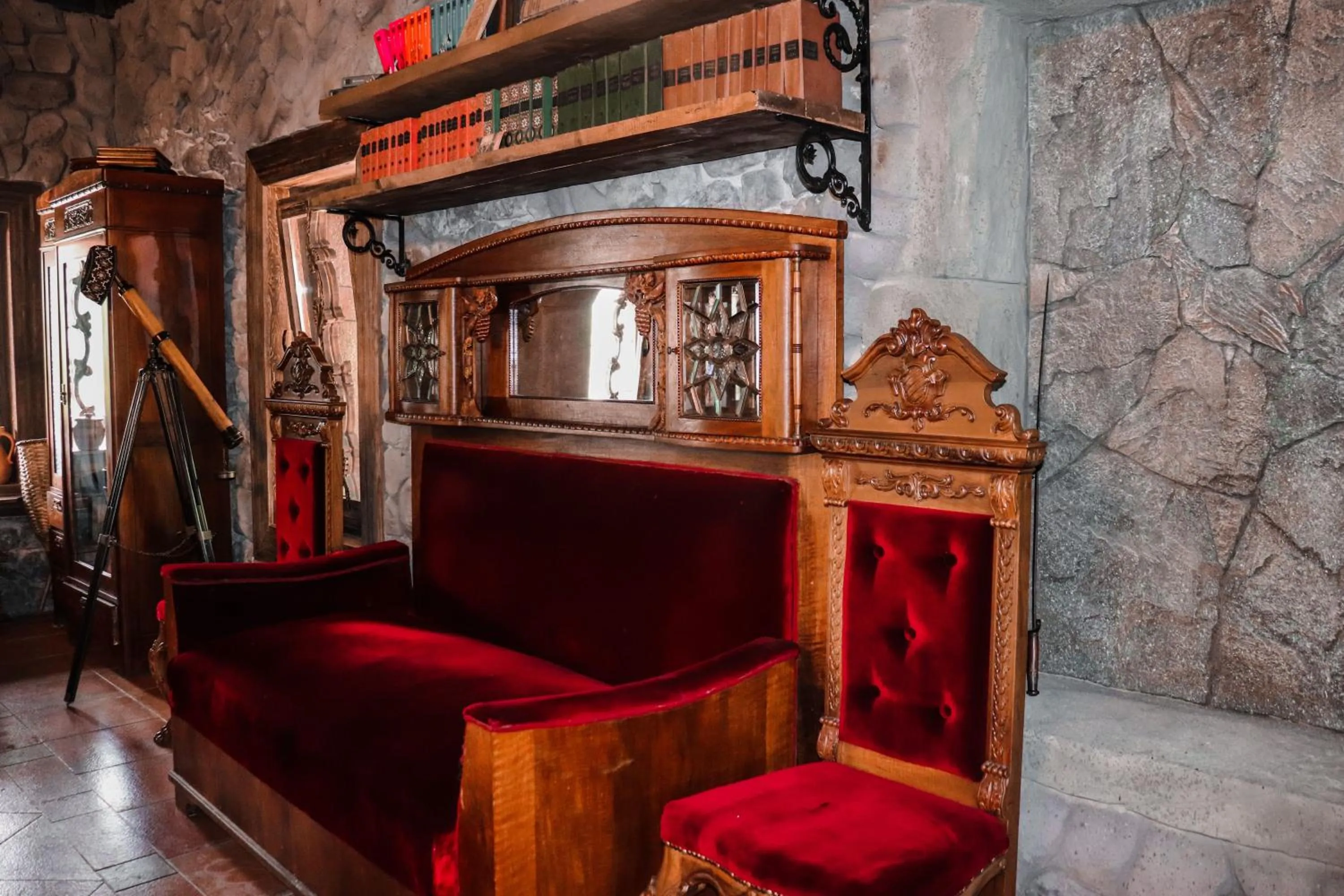 Activities in Hotel Chateau Kvirike