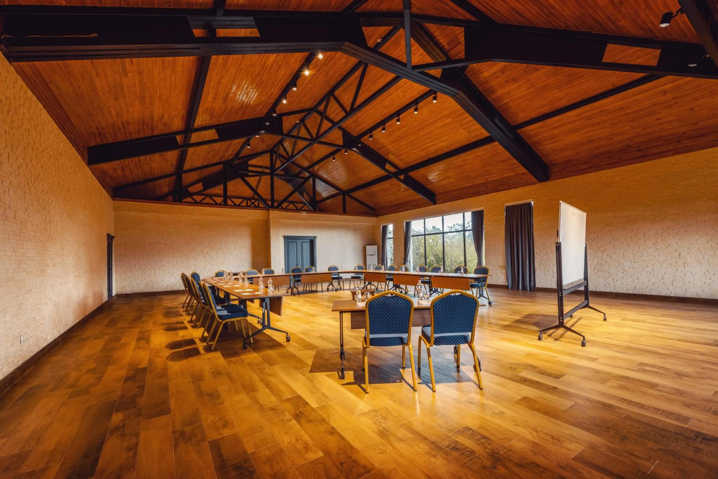 Meeting/conference room in Hotel Chateau Kvirike