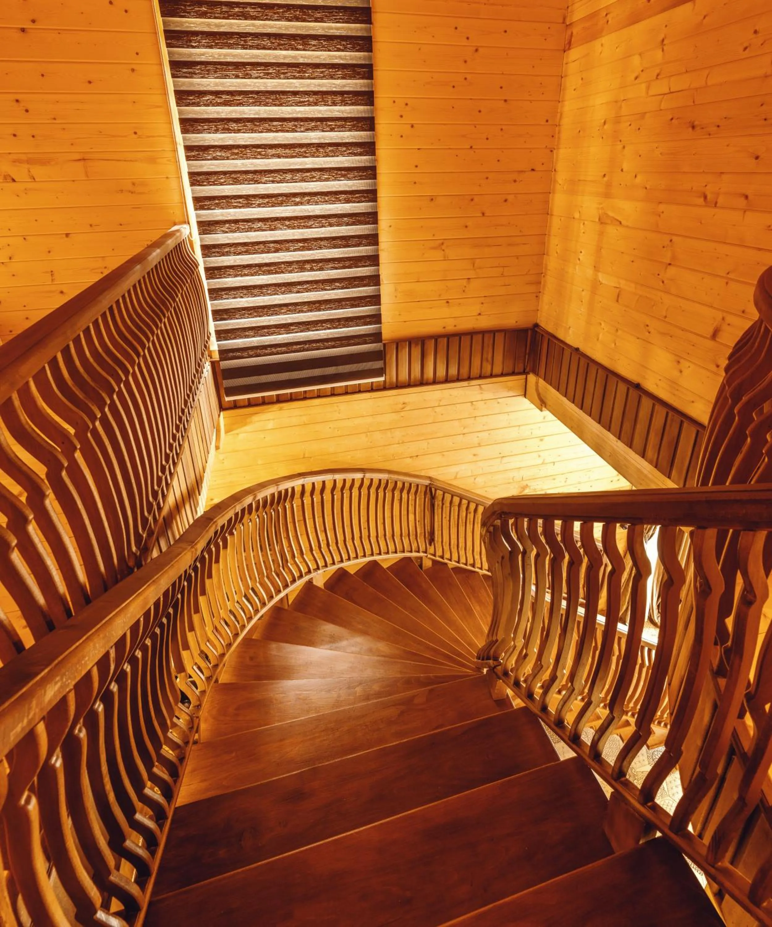 Seating area in Hotel Chateau Kvirike