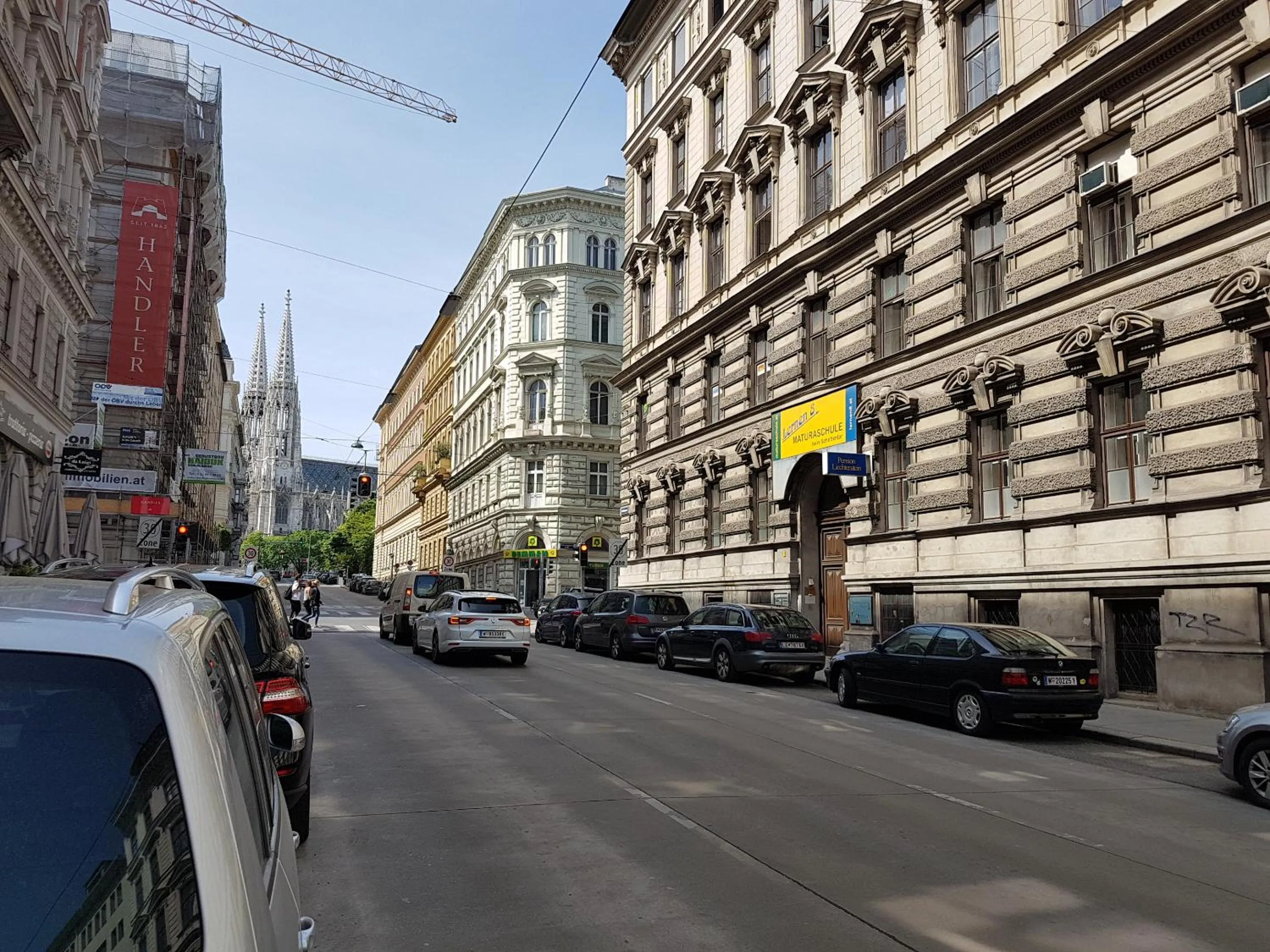 Area and facilities in Pension Gross