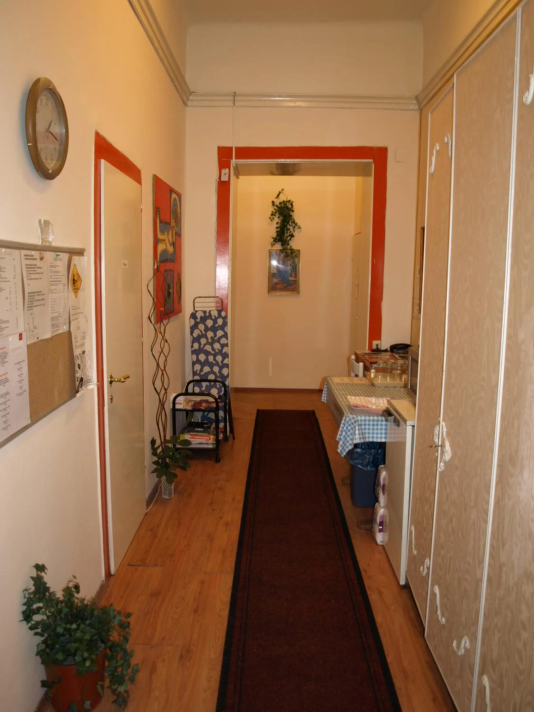 Lobby or reception in Pension Gross