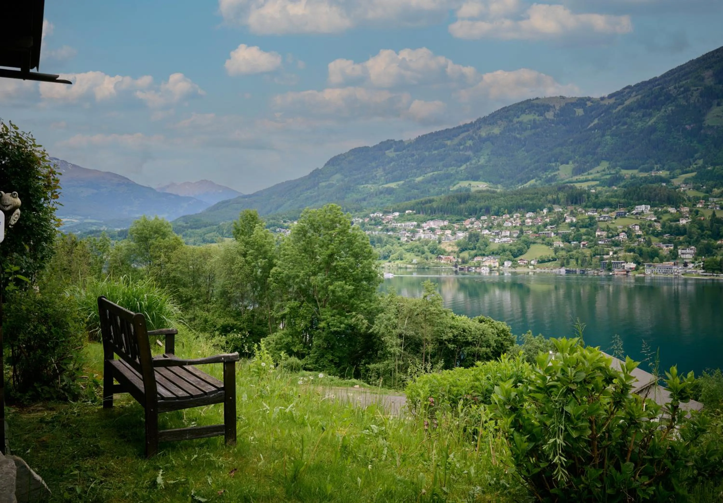 Natural landscape in Kantor Village am Millstätter See - Boutique-Chalets und Lodges