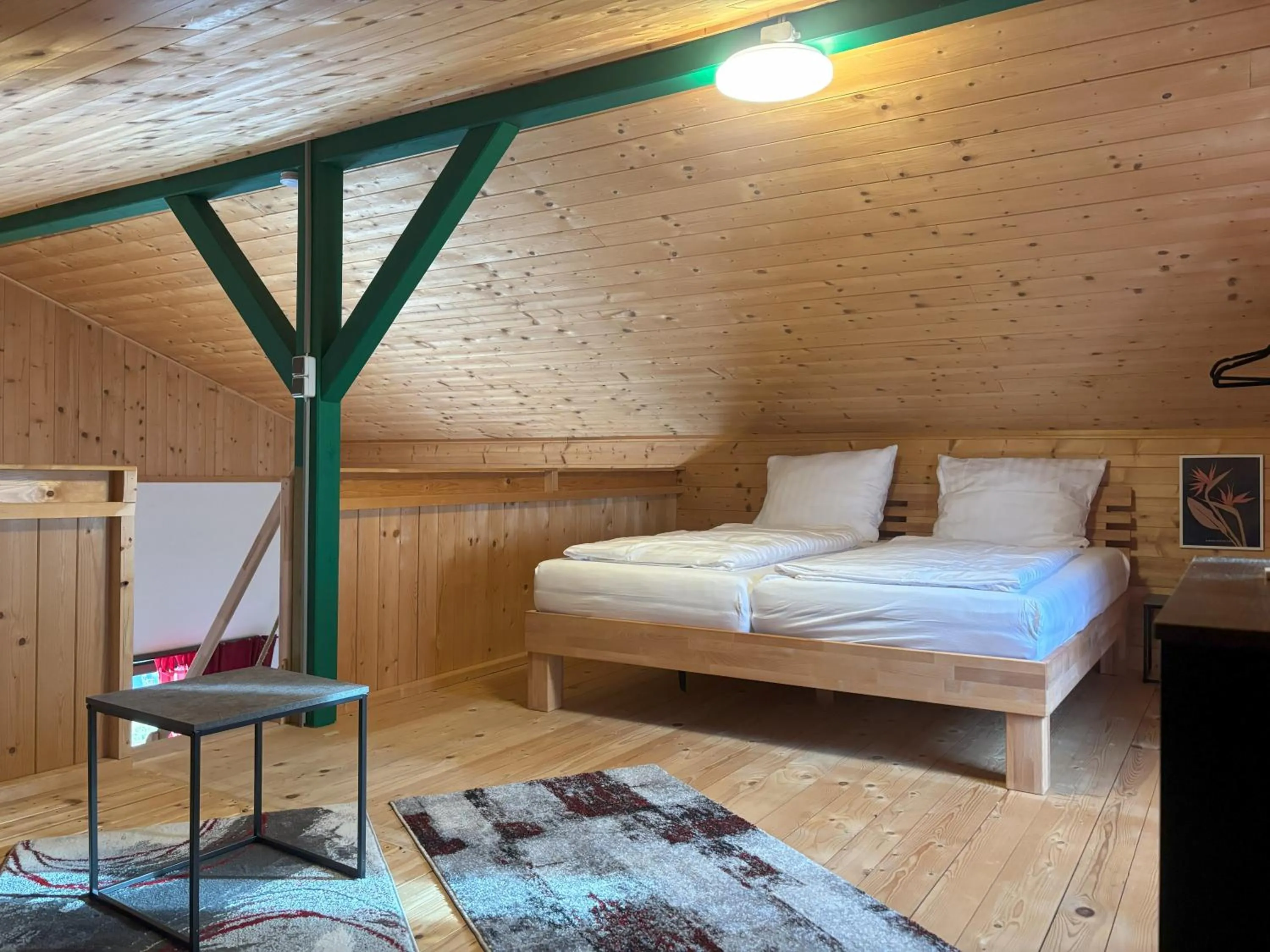 Bedroom, Bed in Kantor Village am Millstätter See - Boutique-Chalets und Lodges