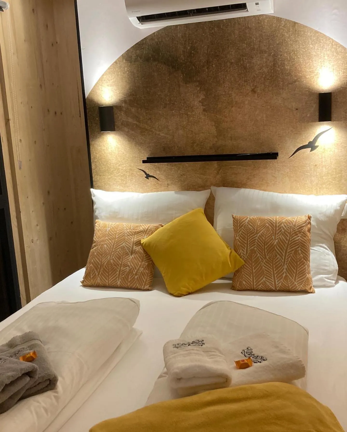 Bed in Kantor Village am Millstätter See - Boutique-Chalets und Lodges