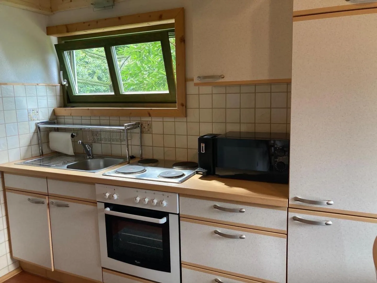 Kitchen or kitchenette in Kantor Village am Millstätter See - Boutique-Chalets und Lodges