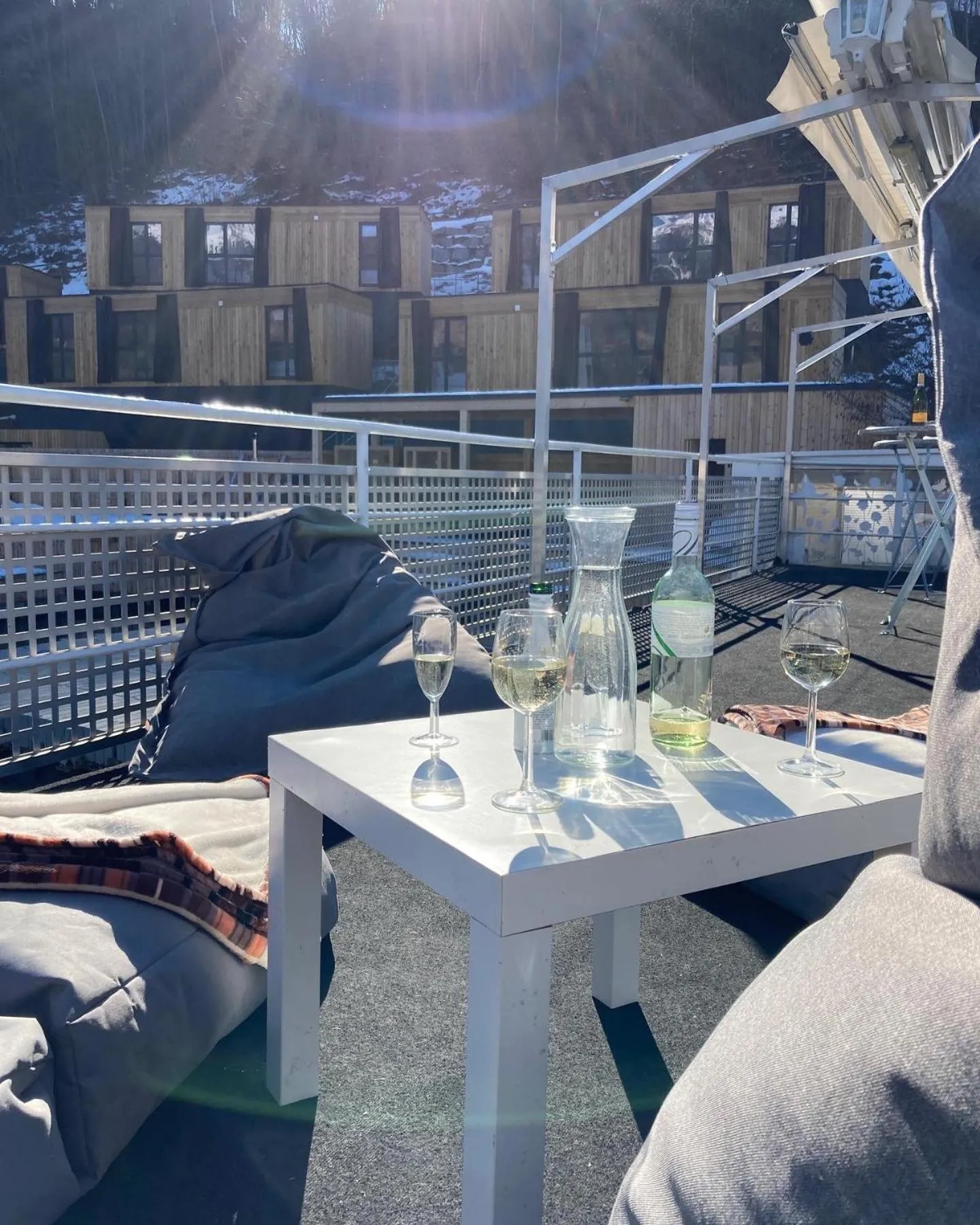 Lounge or bar in Kantor Village am Millstätter See - Boutique-Chalets und Lodges