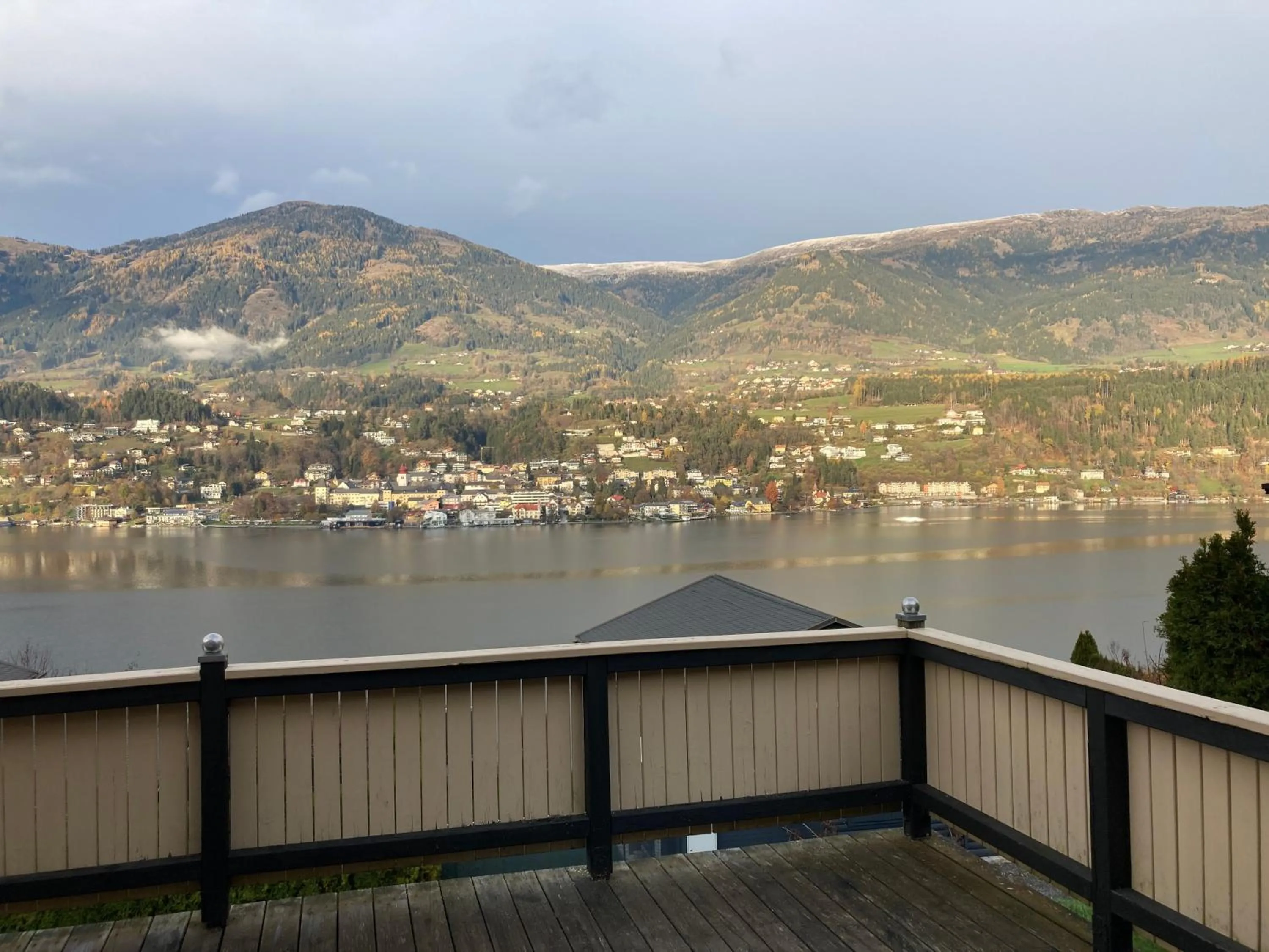 View (from property/room) in Kantor Village am Millstätter See - Boutique-Chalets und Lodges