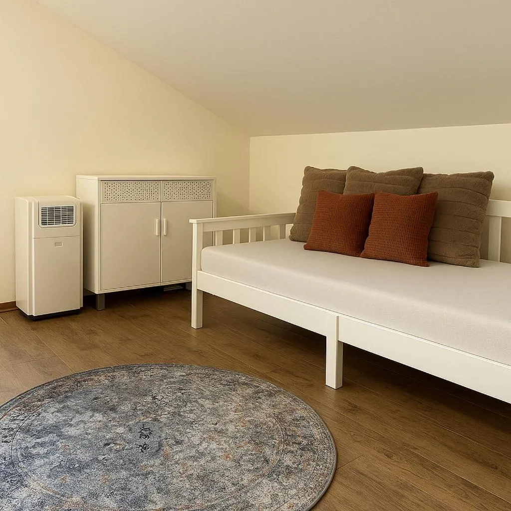 Bed in Kantor Village am Millstätter See - Boutique-Chalets und Lodges