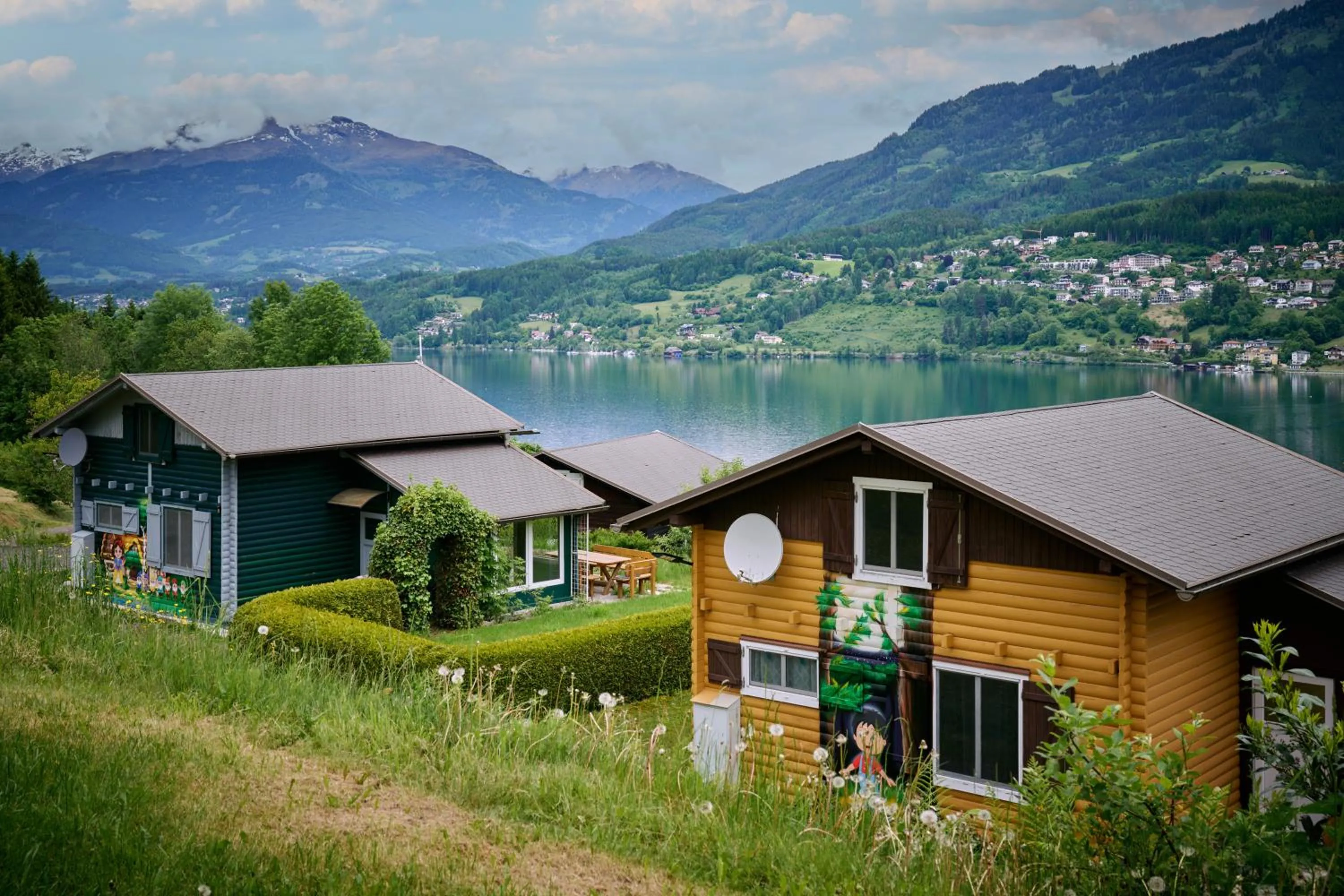 Property building in Kantor Village am Millstätter See - Boutique-Chalets und Lodges