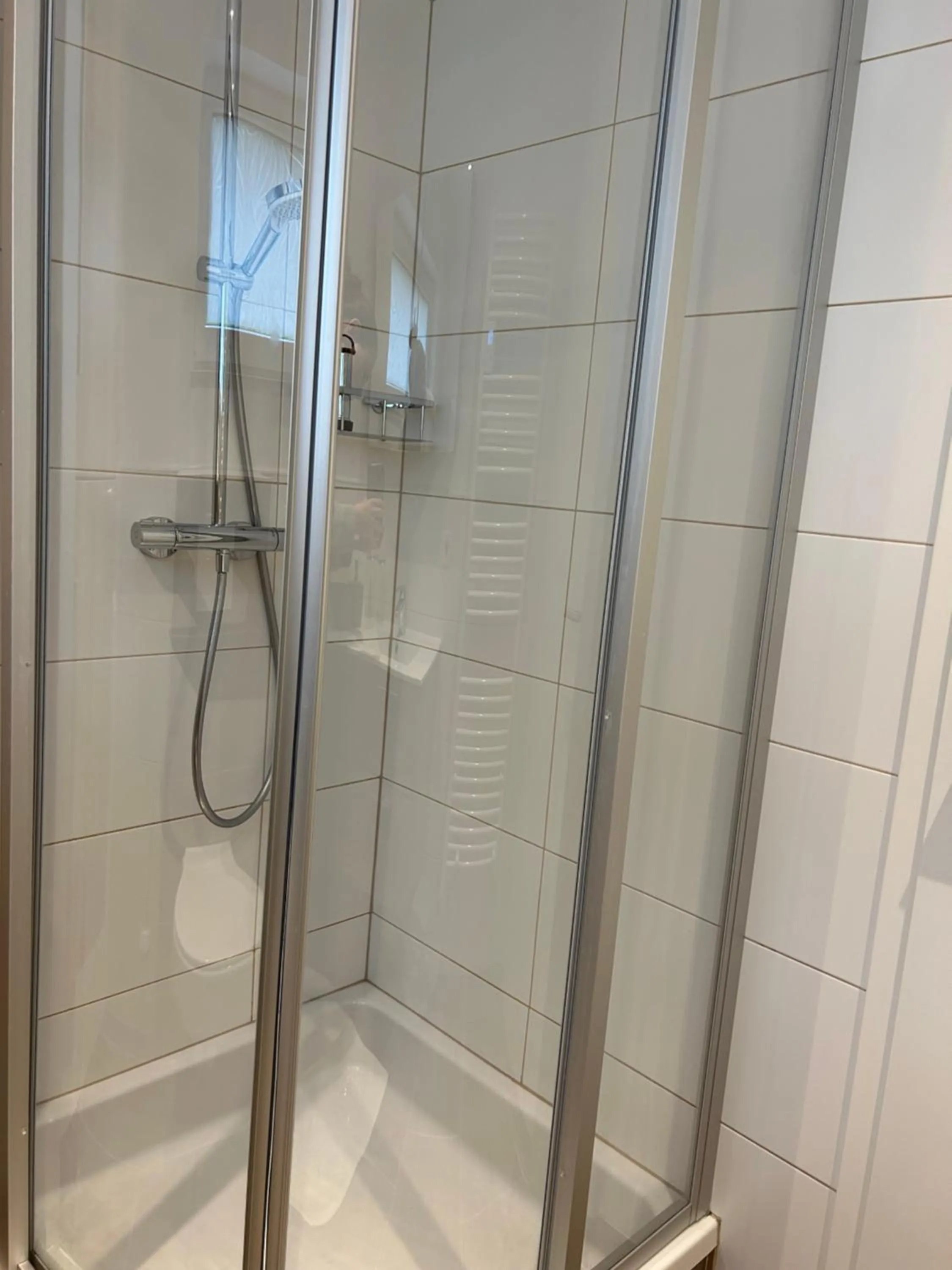 Shower in Kantor Village am Millstätter See - Boutique-Chalets und Lodges