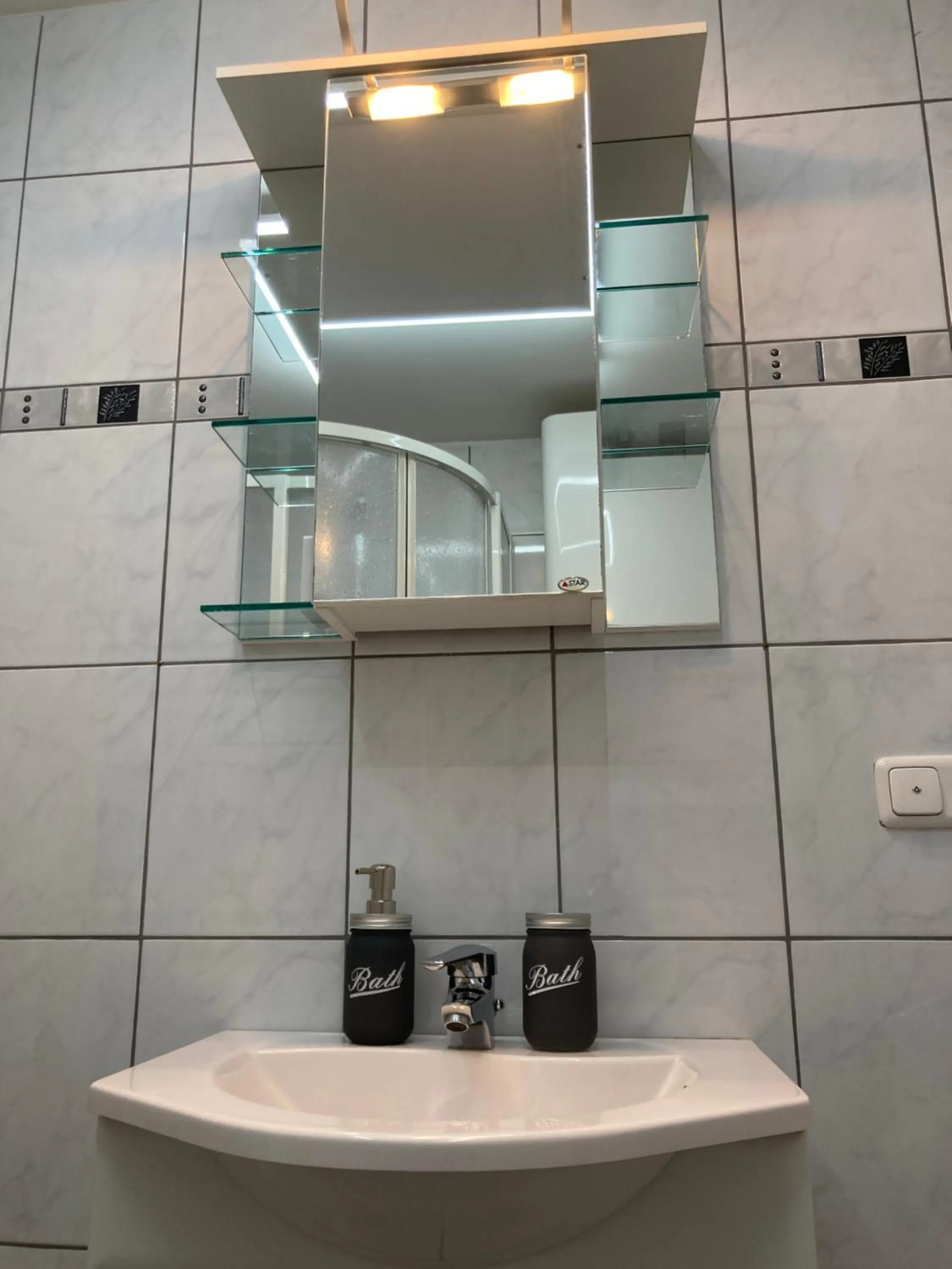 Toilet in Kantor Village am Millstätter See - Boutique-Chalets und Lodges