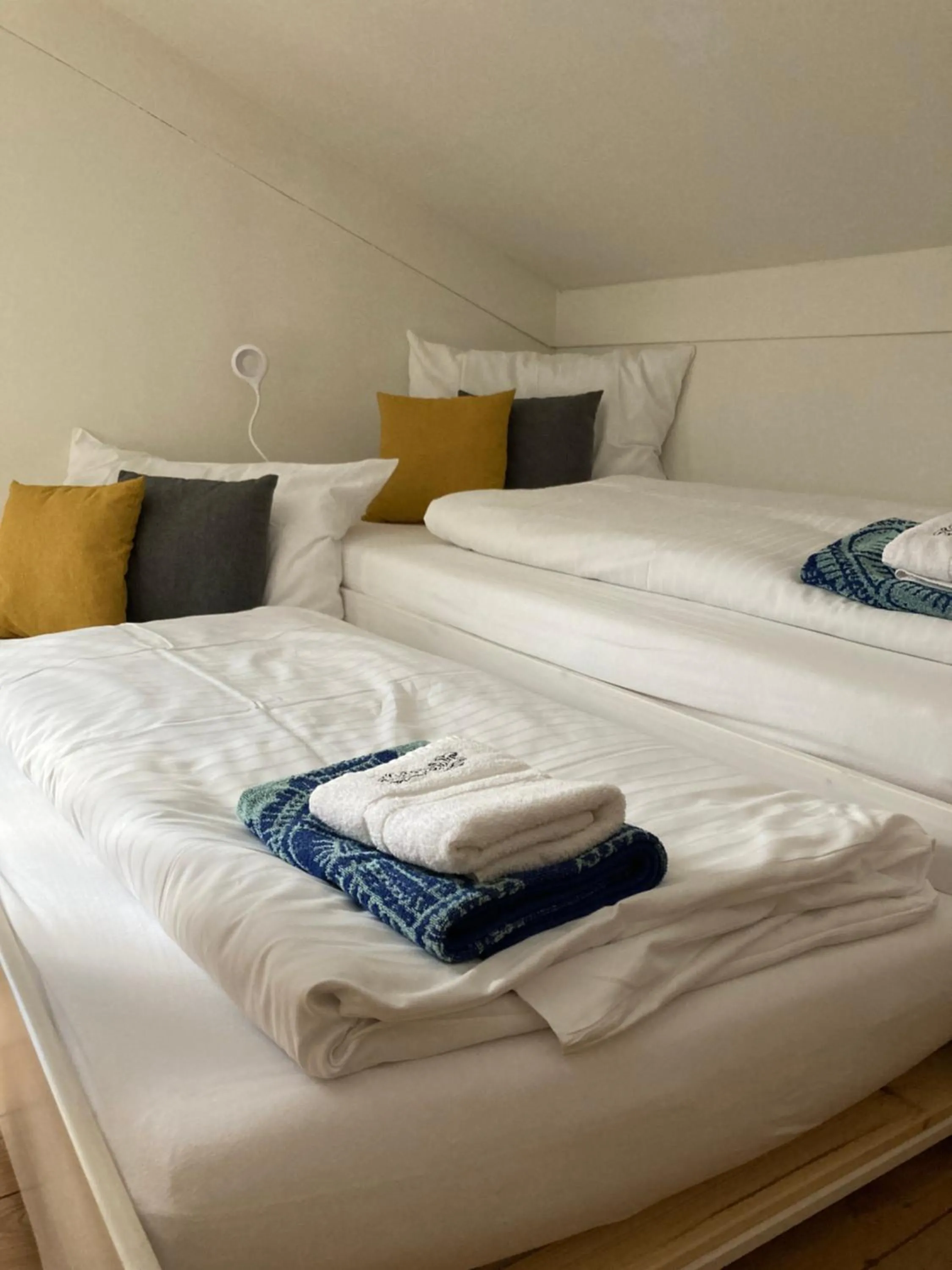 Bed in Kantor Village am Millstätter See - Boutique-Chalets und Lodges