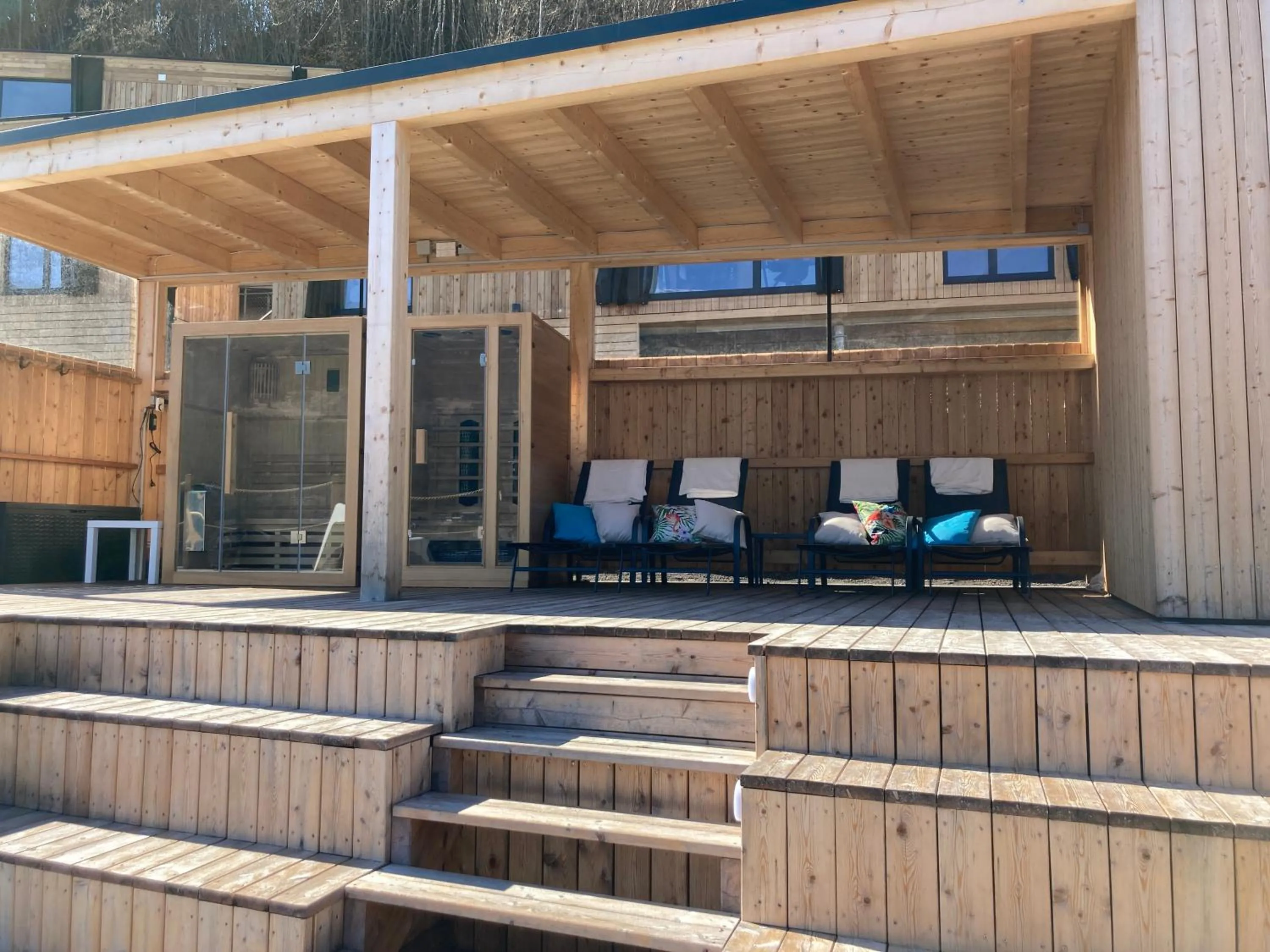 Spa and wellness centre/facilities in Kantor Village am Millstätter See - Boutique-Chalets und Lodges