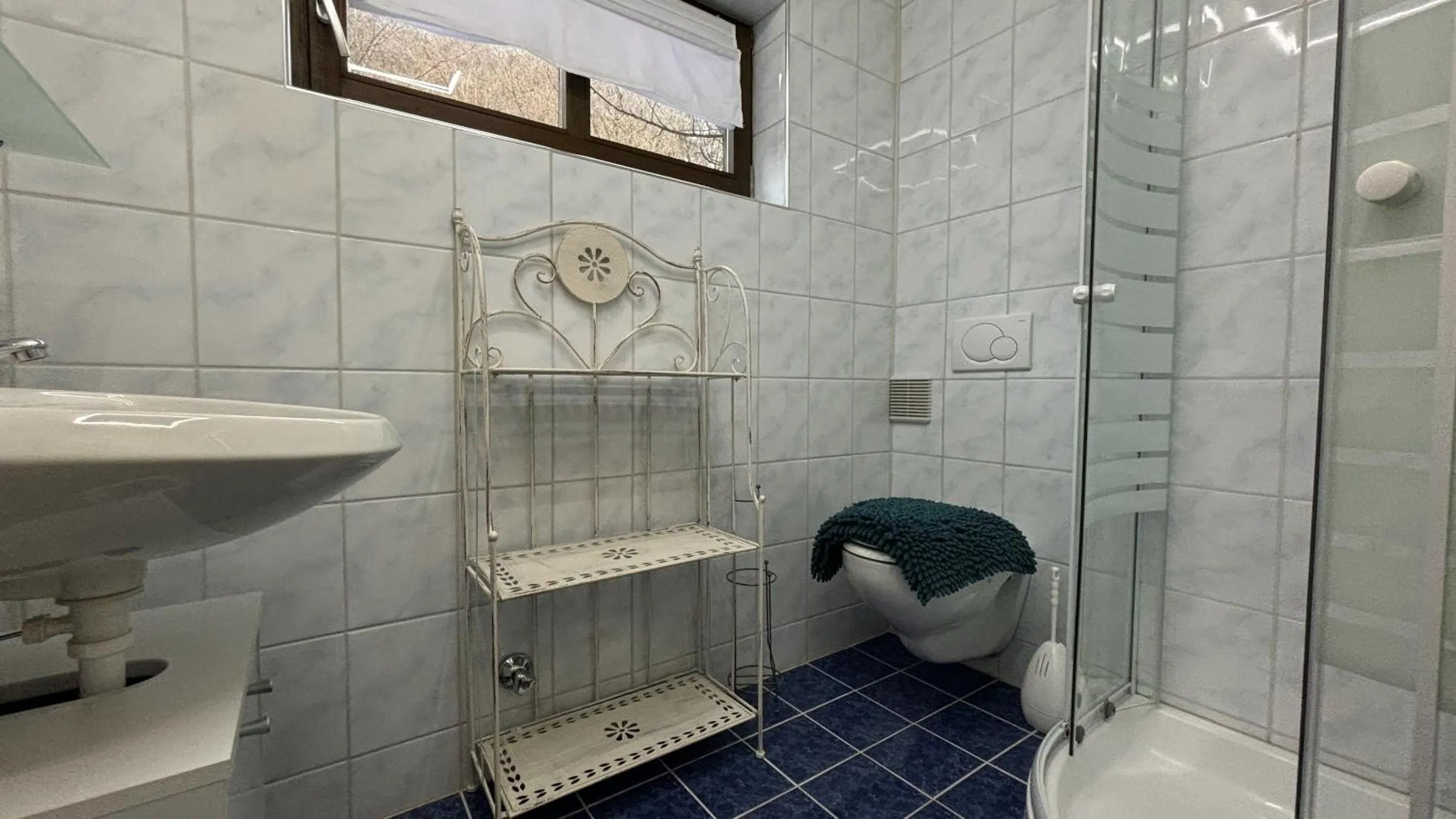 Shower in Kantor Village am Millstätter See - Boutique-Chalets und Lodges