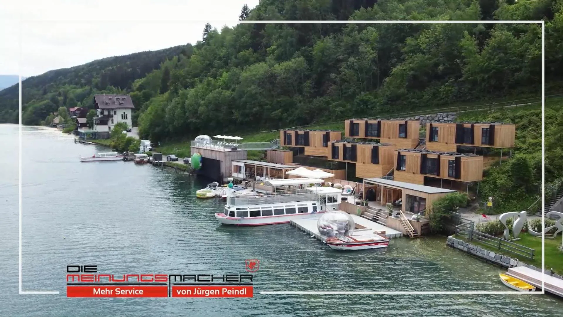 Property building in Kantor Village am Millstätter See - Boutique-Chalets und Lodges