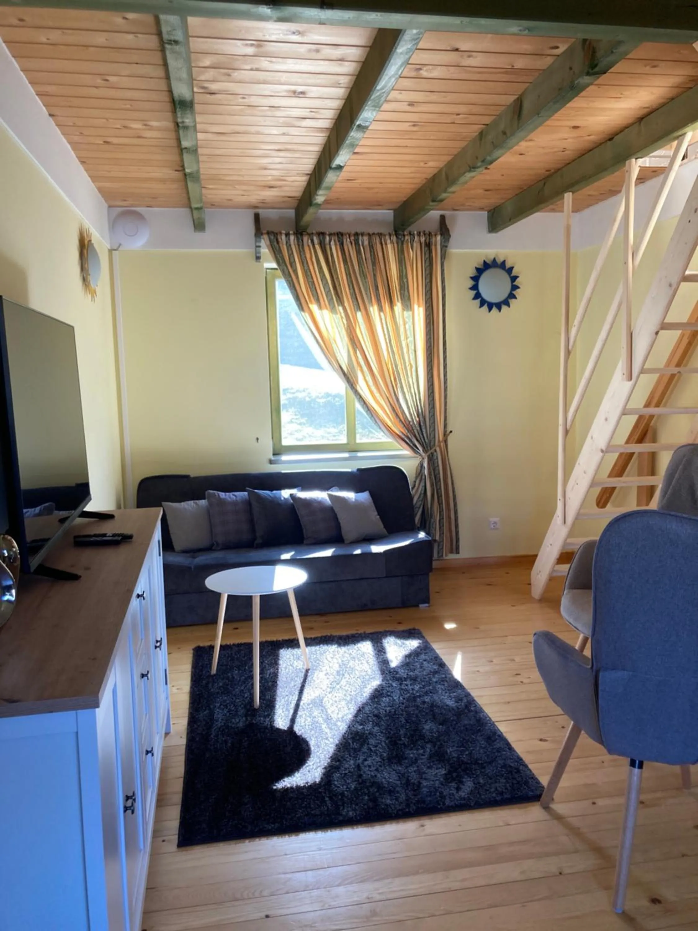 Living room in Kantor Village am Millstätter See - Boutique-Chalets und Lodges