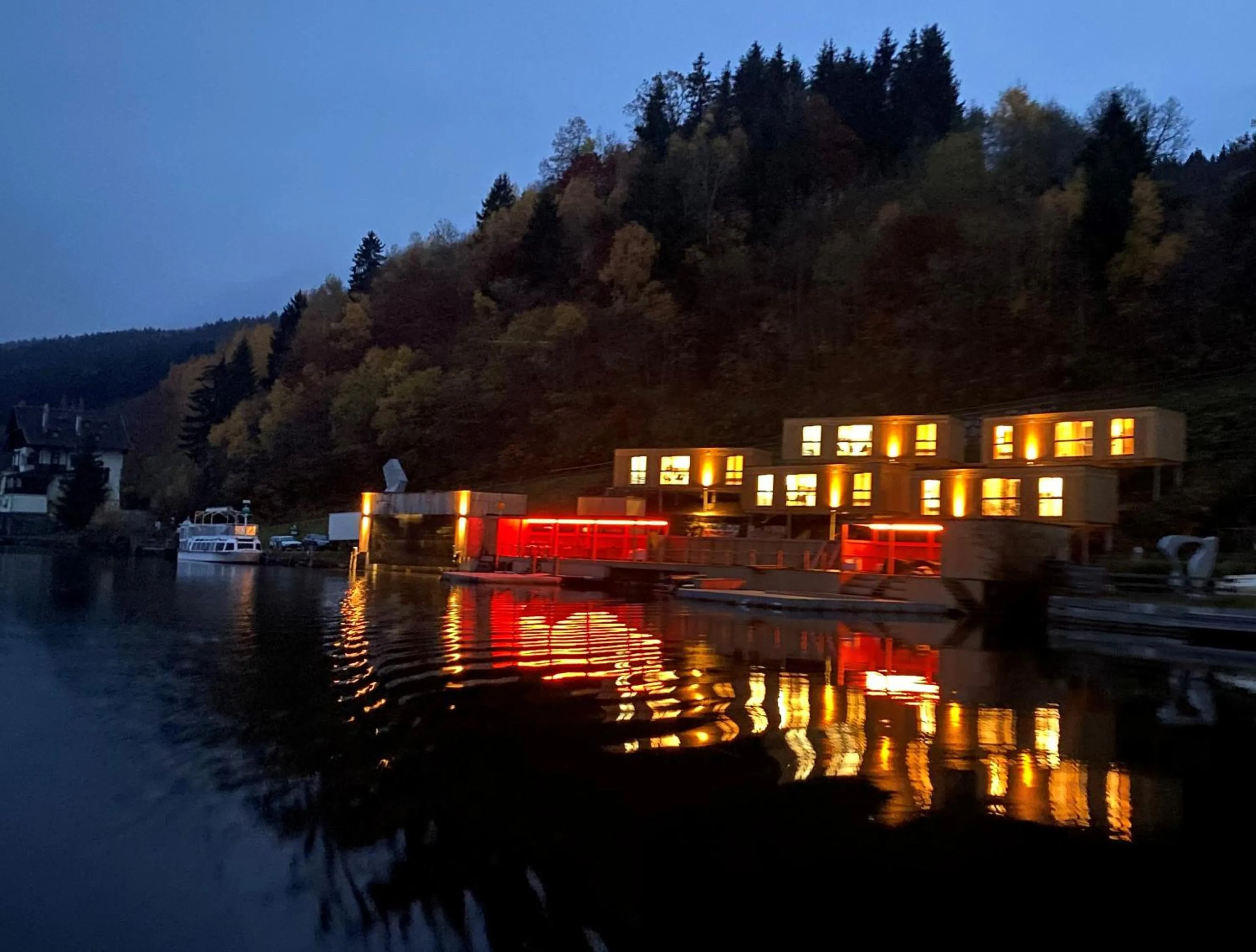 Property building in Kantor Village am Millstätter See - Boutique-Chalets und Lodges