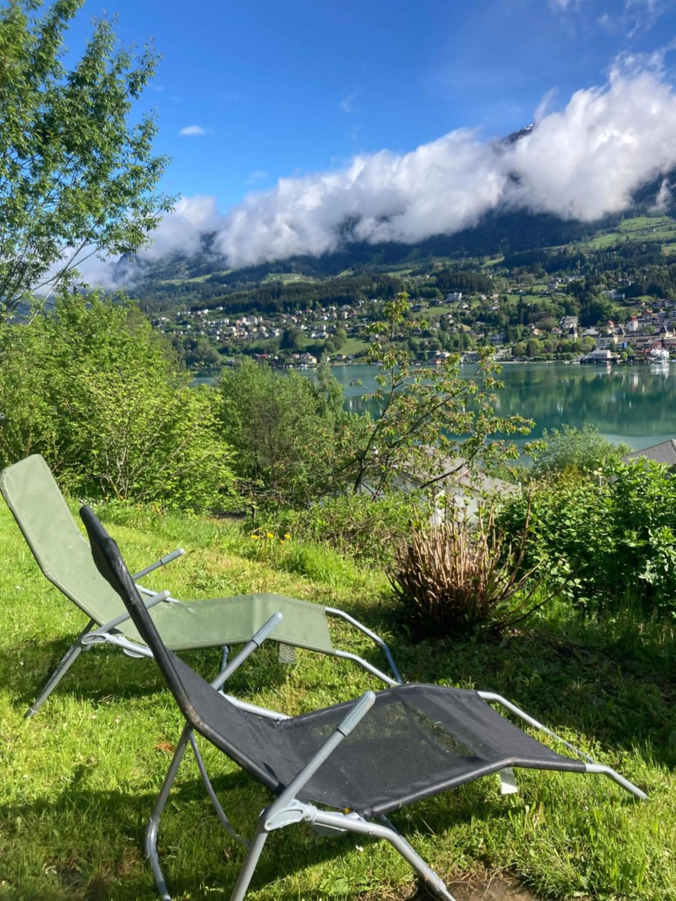 Natural landscape in Kantor Village am Millstätter See - Boutique-Chalets und Lodges