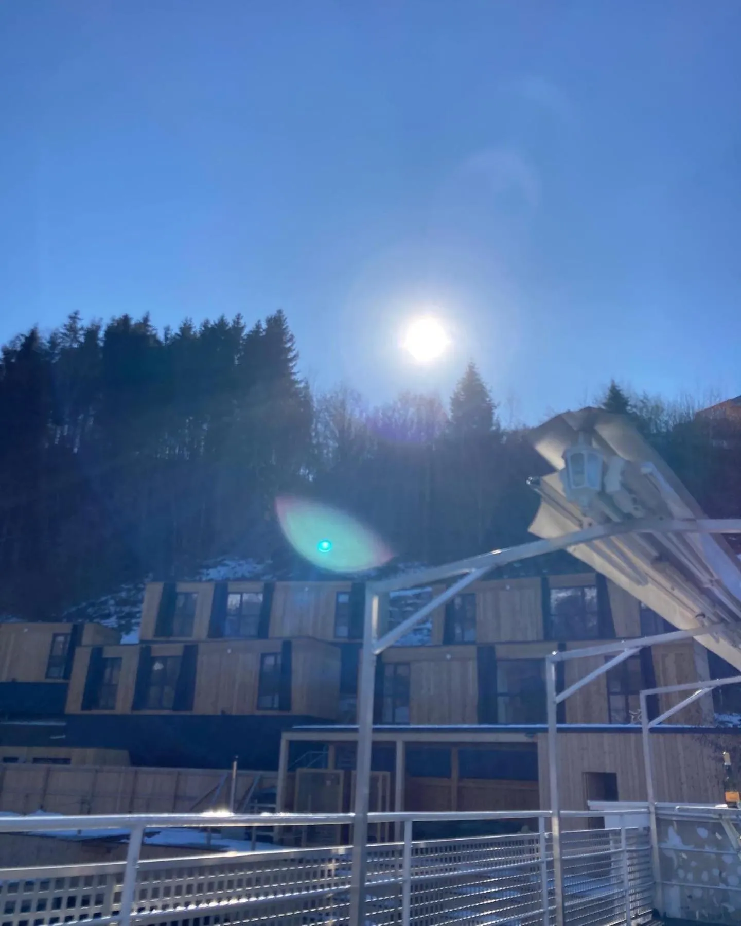 Property building in Kantor Village am Millstätter See - Boutique-Chalets und Lodges