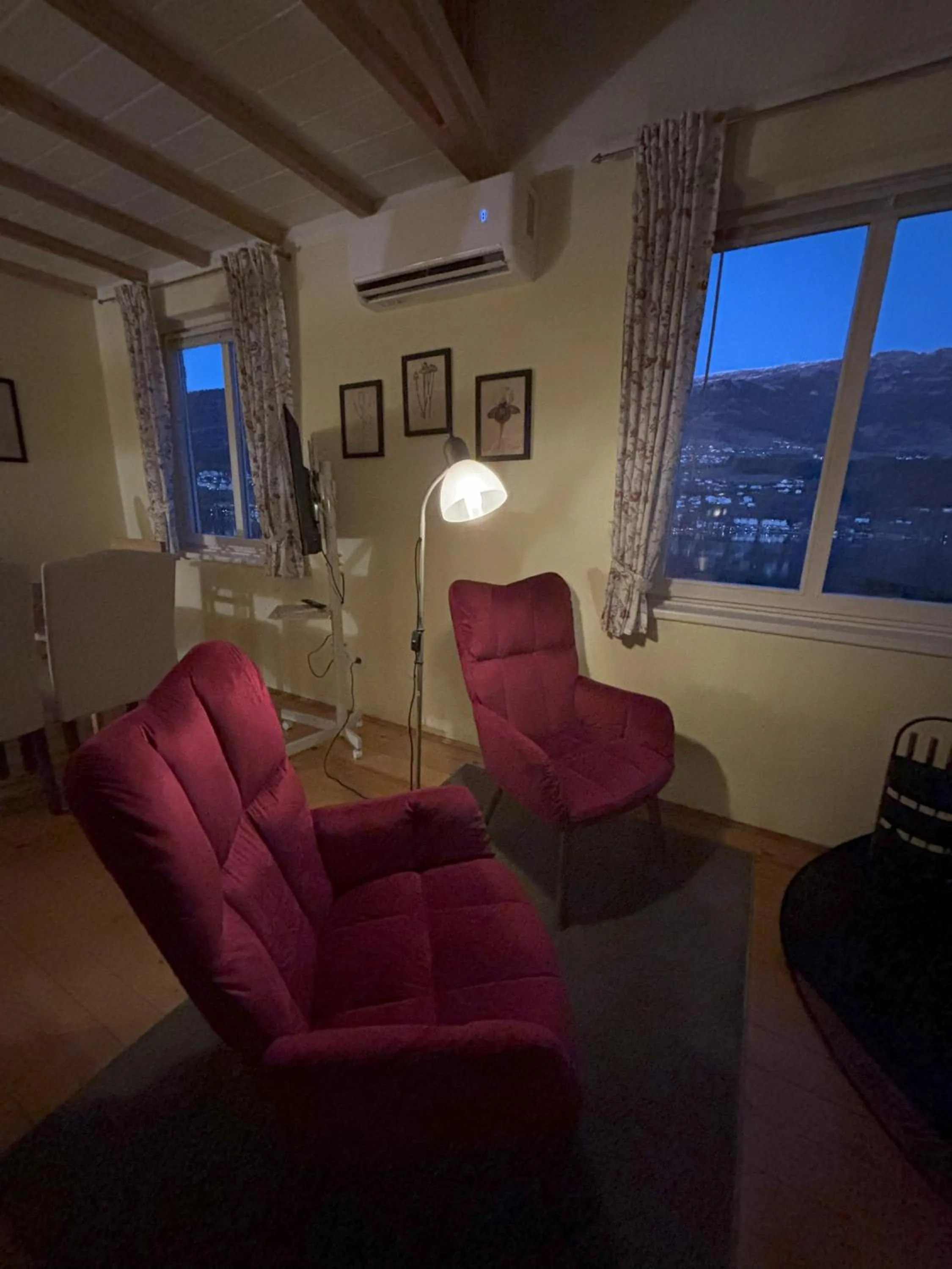 Living room in Kantor Village am Millstätter See - Boutique-Chalets und Lodges