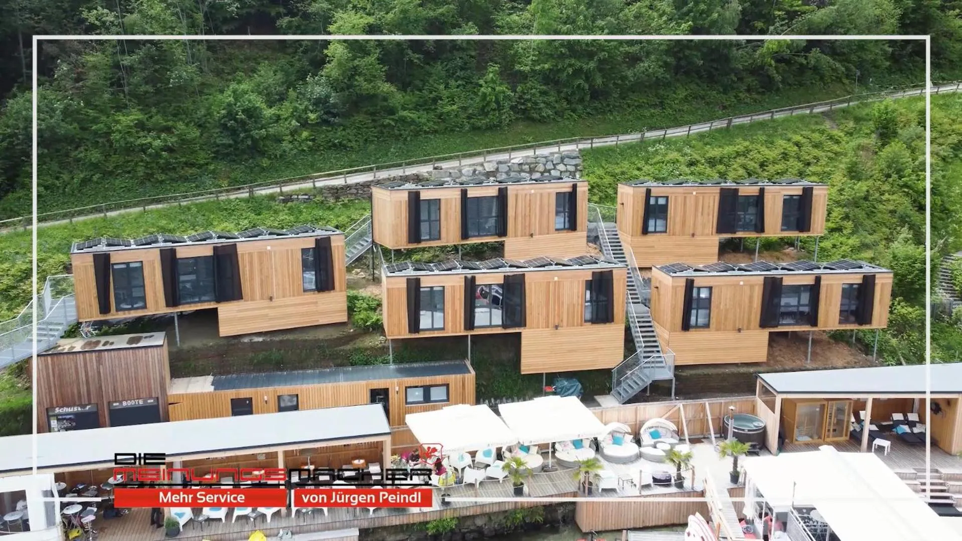 Property building in Kantor Village am Millstätter See - Boutique-Chalets und Lodges