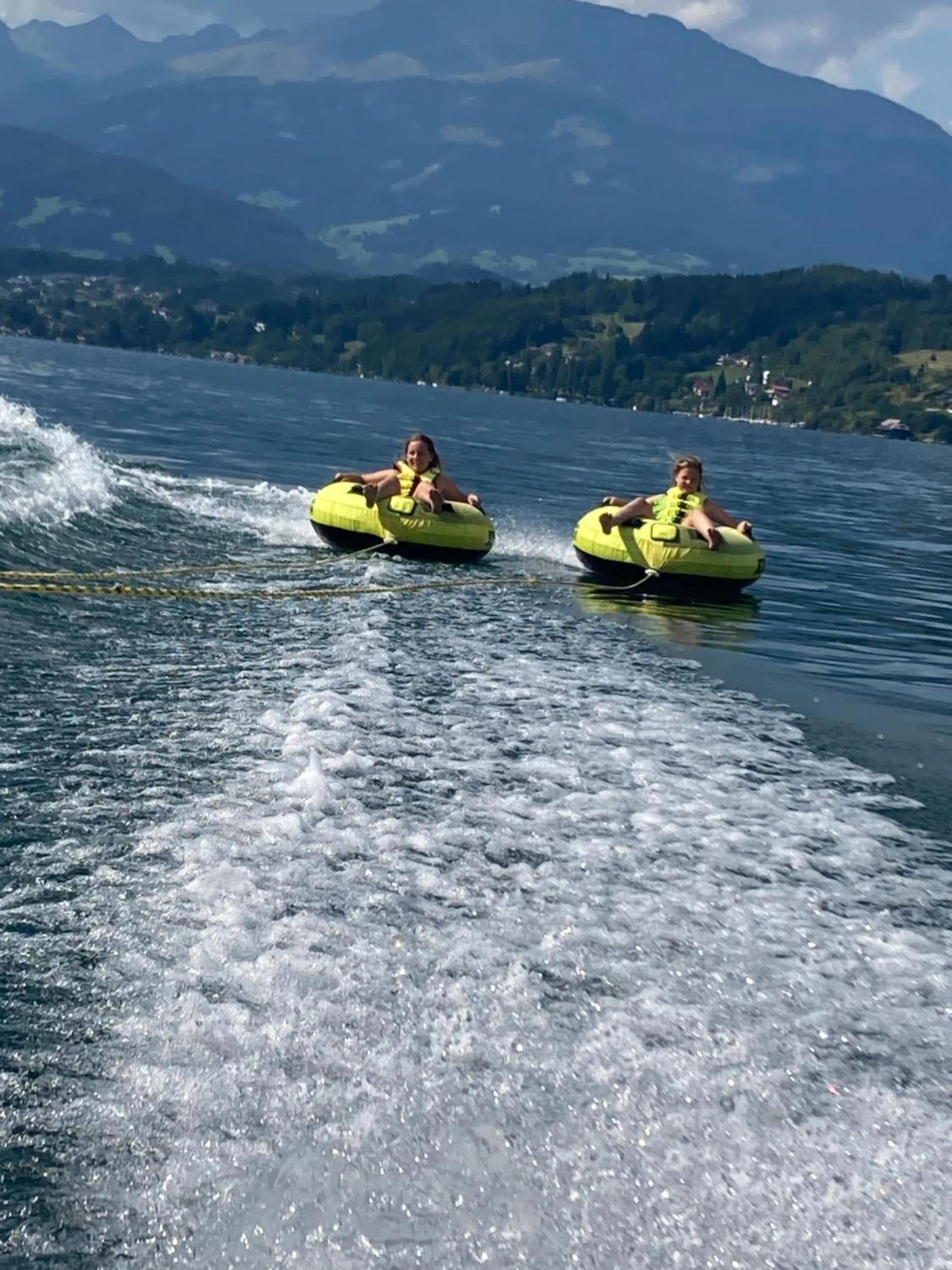 Aqua park in Kantor Village am Millstätter See - Boutique-Chalets und Lodges