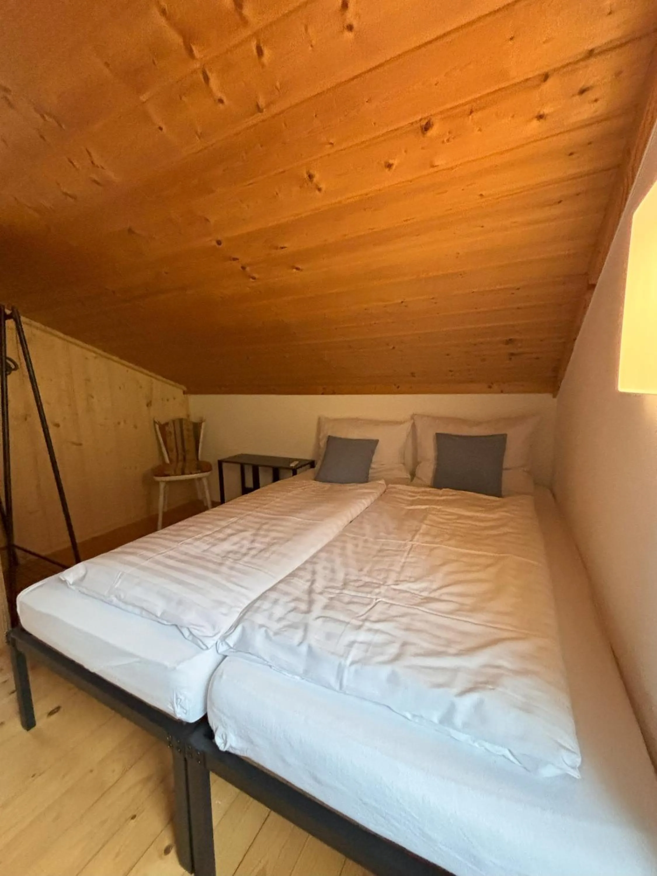 Bedroom, Bed in Kantor Village am Millstätter See - Boutique-Chalets und Lodges