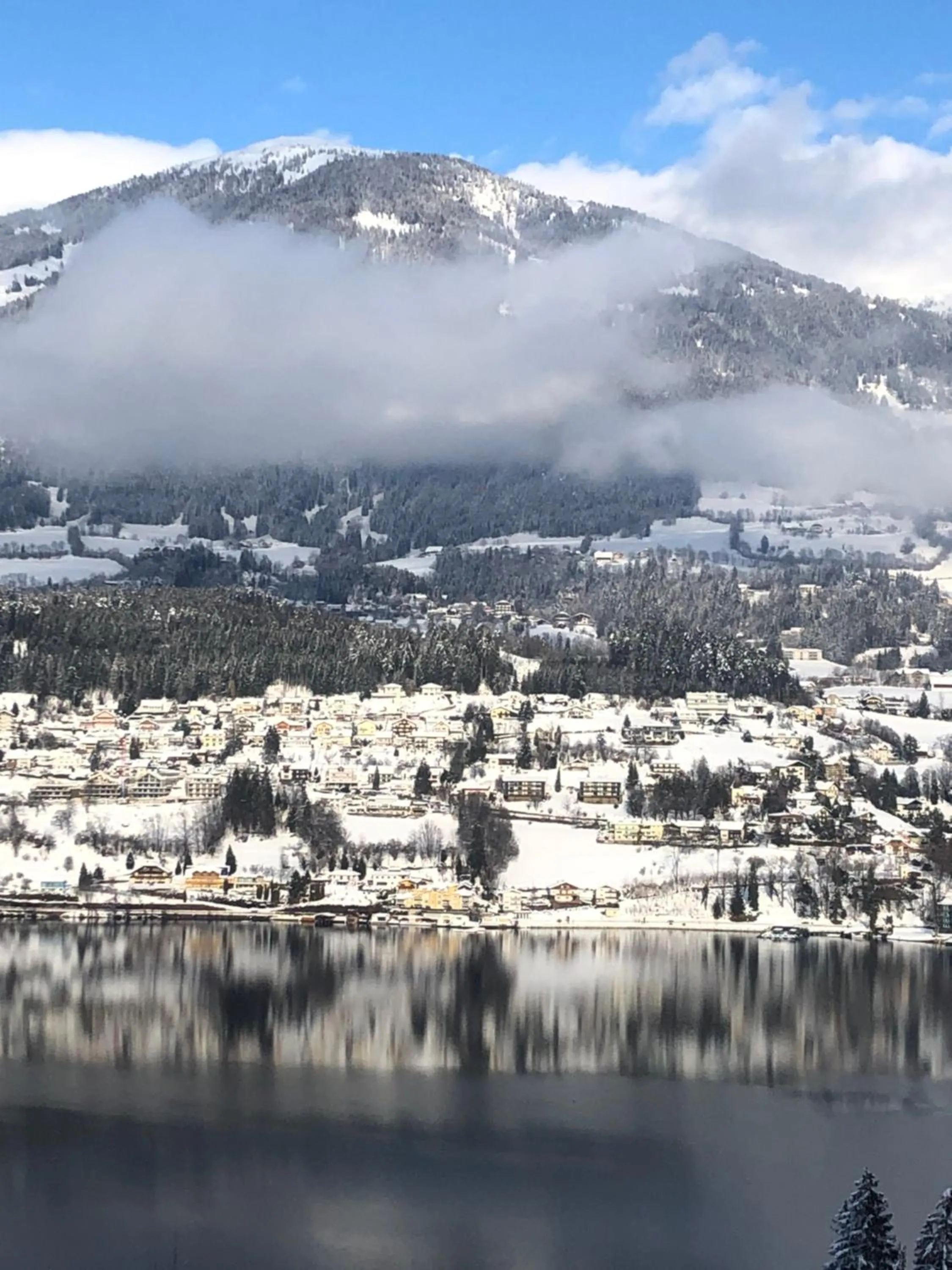 Natural landscape in Kantor Village am Millstätter See - Boutique-Chalets und Lodges