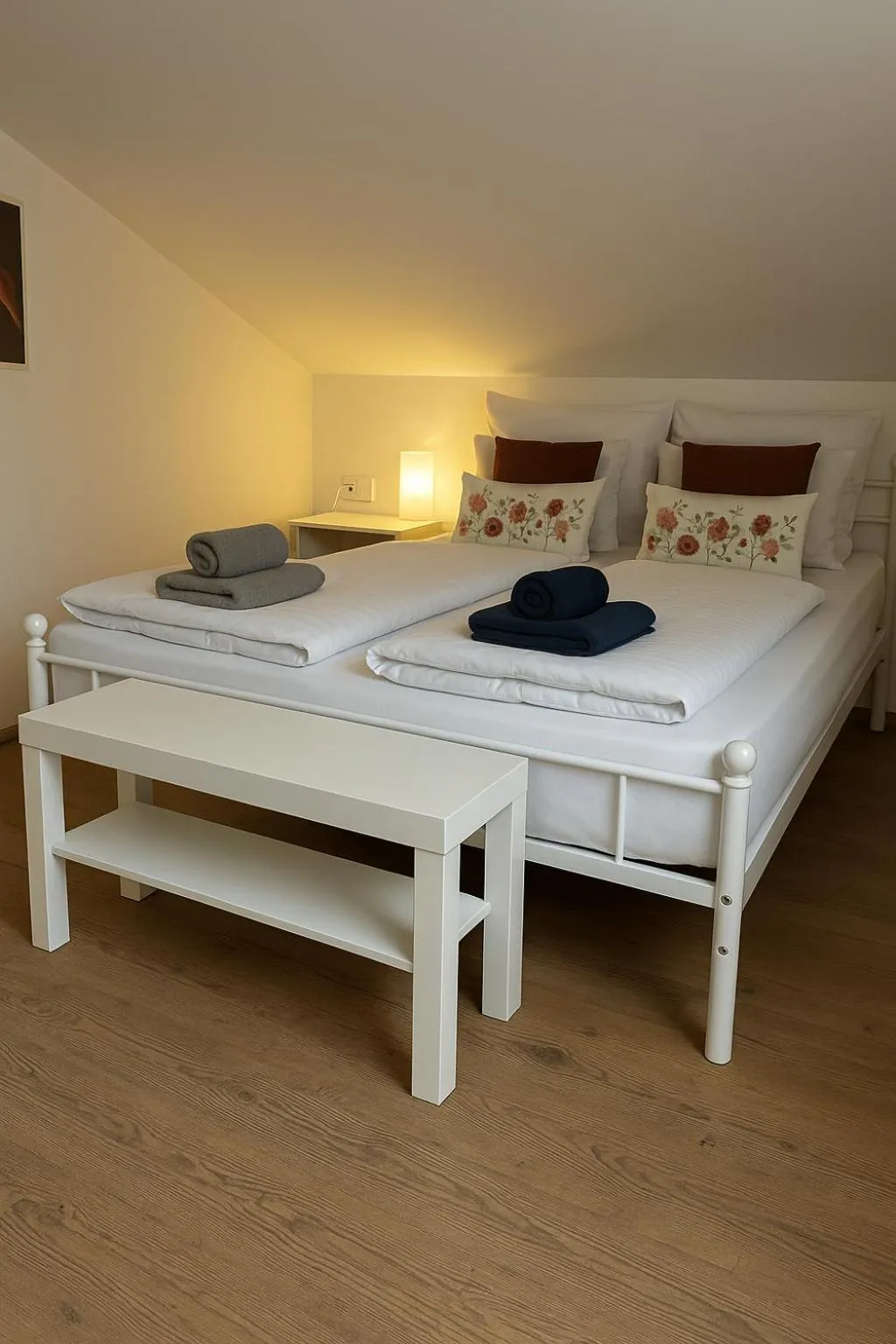 Bed in Kantor Village am Millstätter See - Boutique-Chalets und Lodges