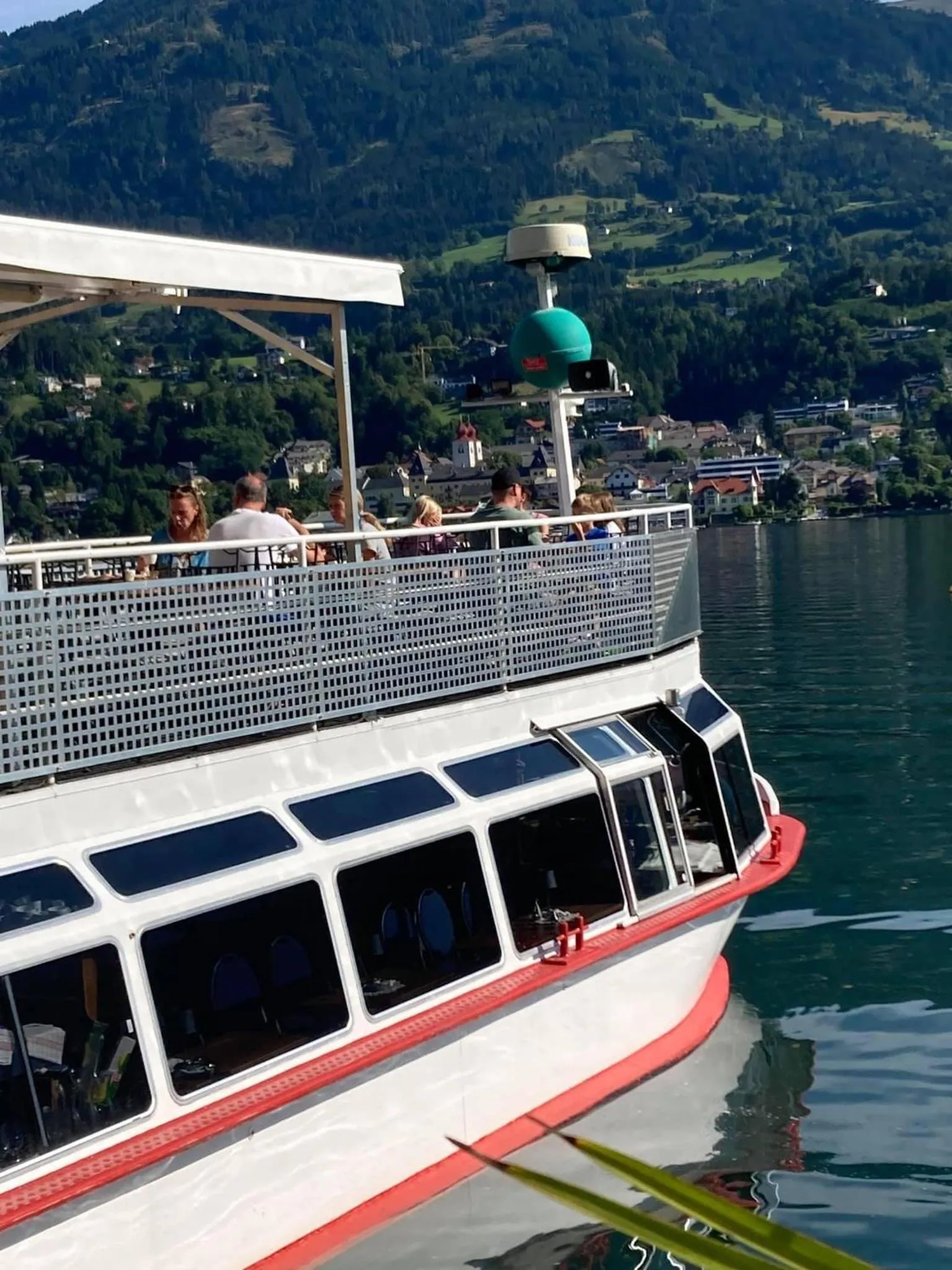 Restaurant/places to eat in Kantor Village am Millstätter See - Boutique-Chalets und Lodges