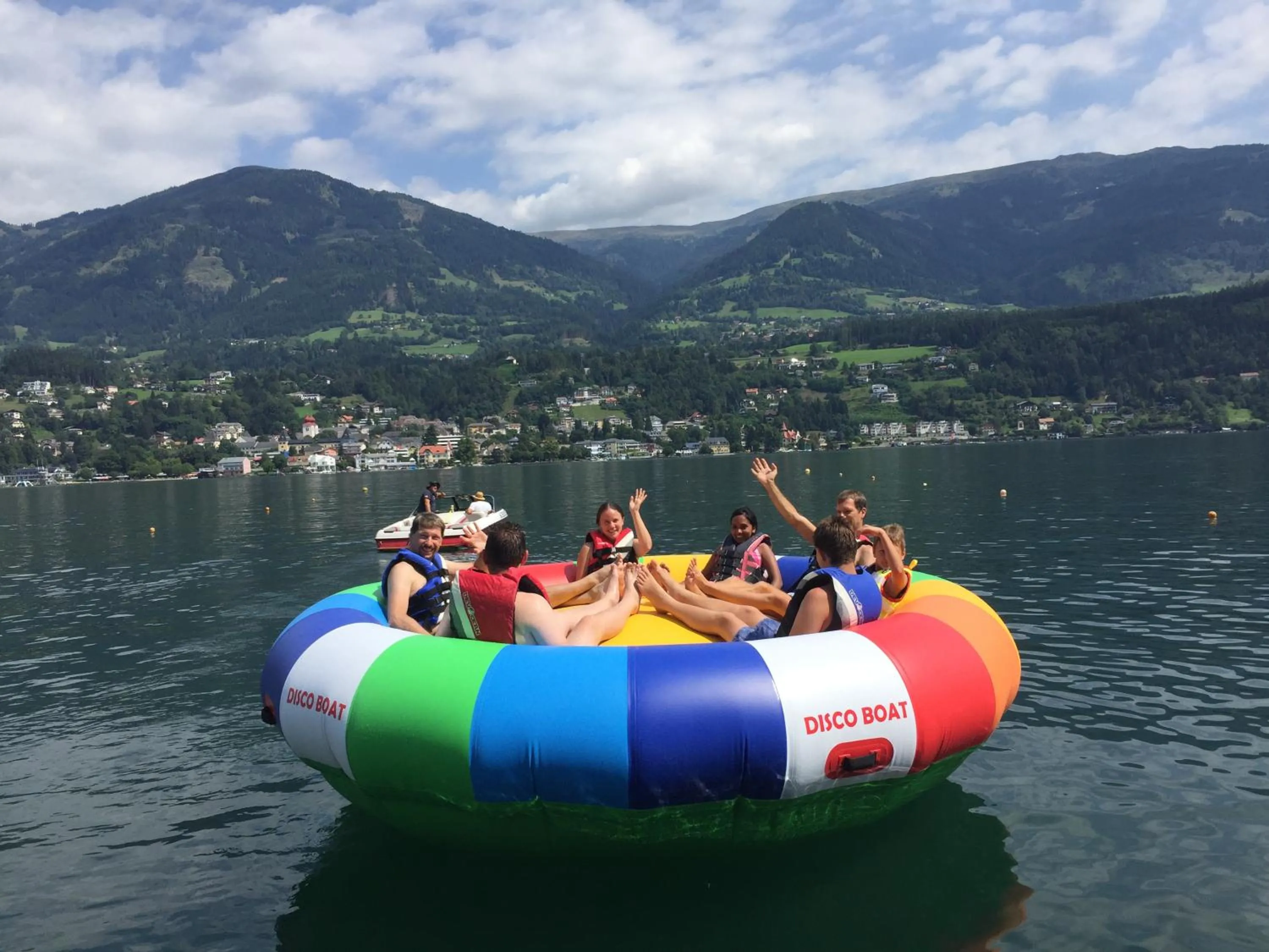 Activities in Kantor Village am Millstätter See - Boutique-Chalets und Lodges