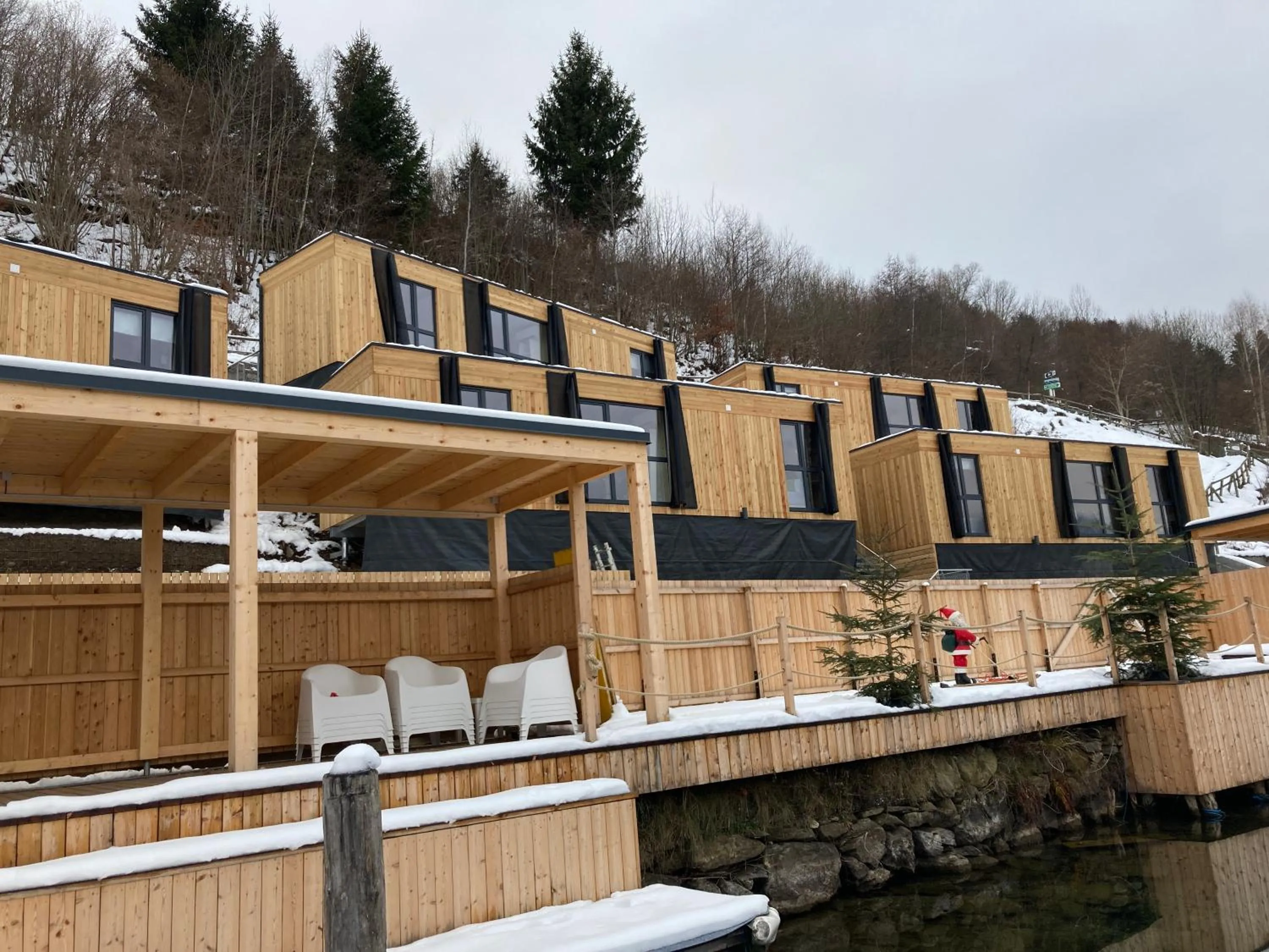 Property building in Kantor Village am Millstätter See - Boutique-Chalets und Lodges