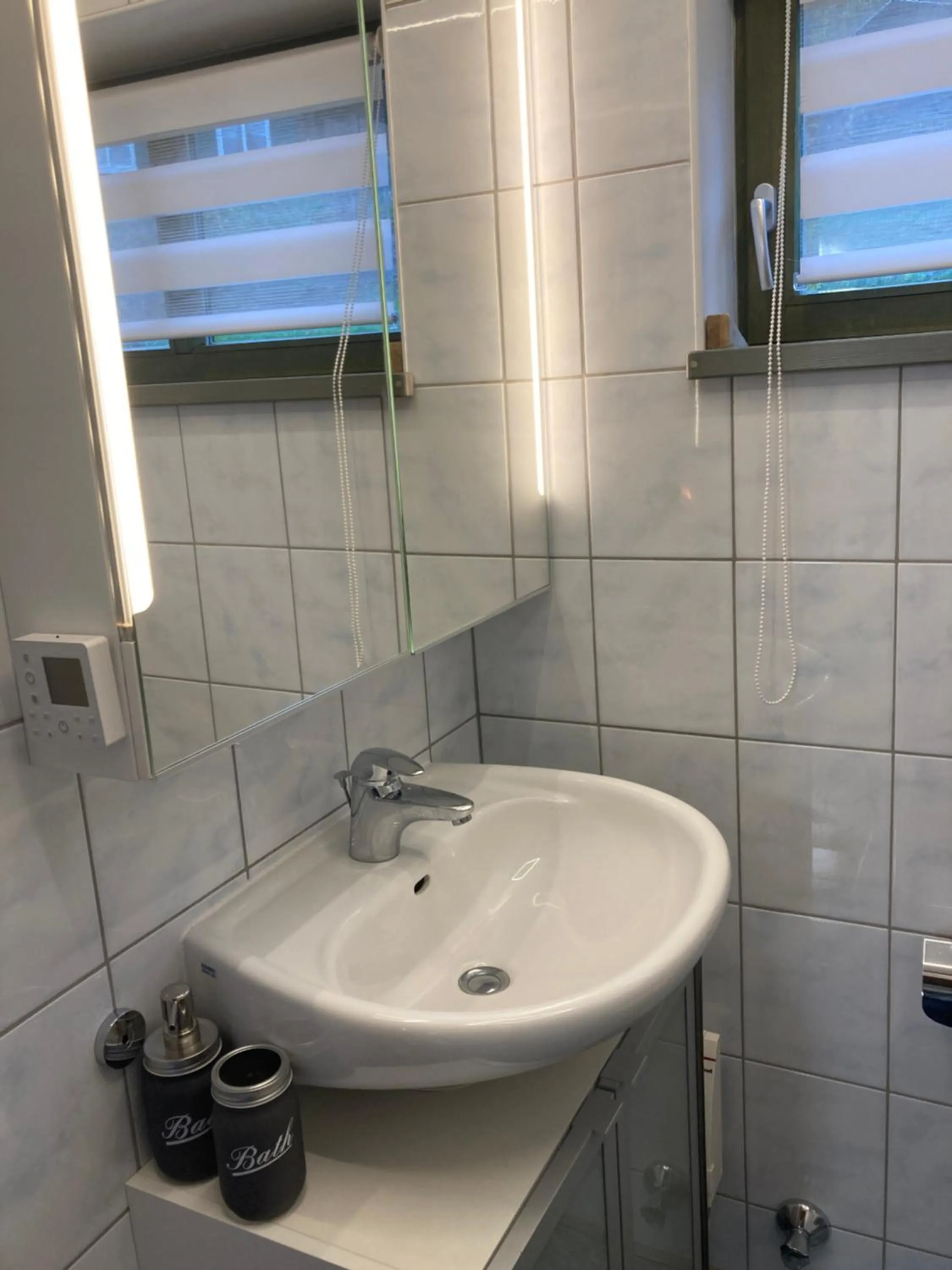 Bathroom in Kantor Village am Millstätter See - Boutique-Chalets und Lodges