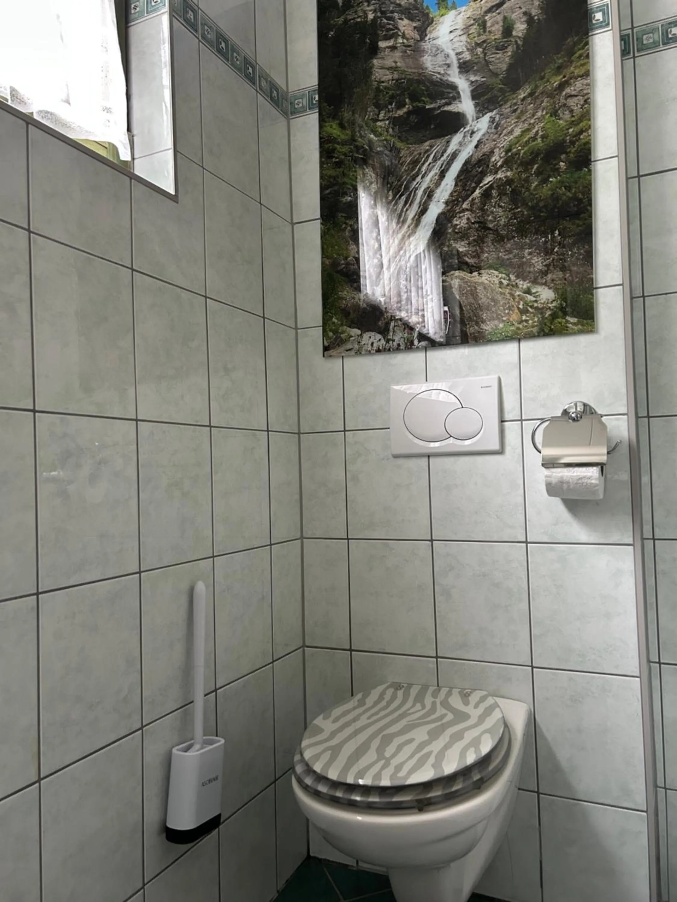 Shower in Kantor Village am Millstätter See - Boutique-Chalets und Lodges